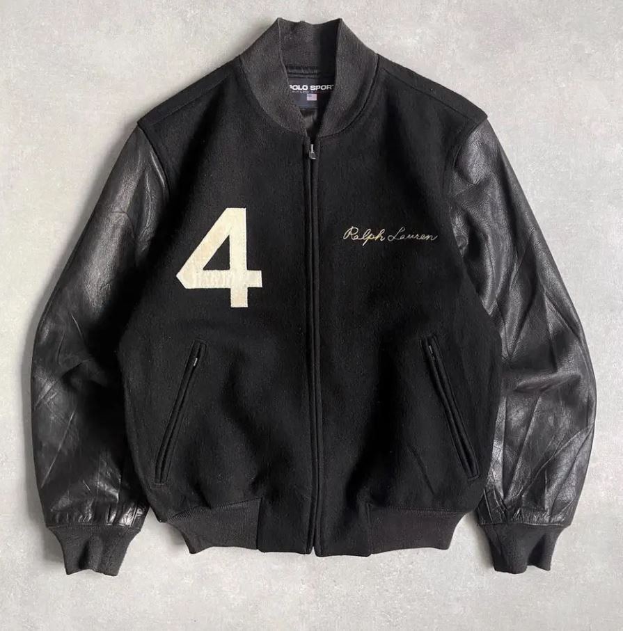 Polo Ralph Lauren Vintage Polo Ralph Lauren Sport RPL Varsity Jacket Size XXL Size US XXL / EU 58 / 5 - 5 Thumbnail