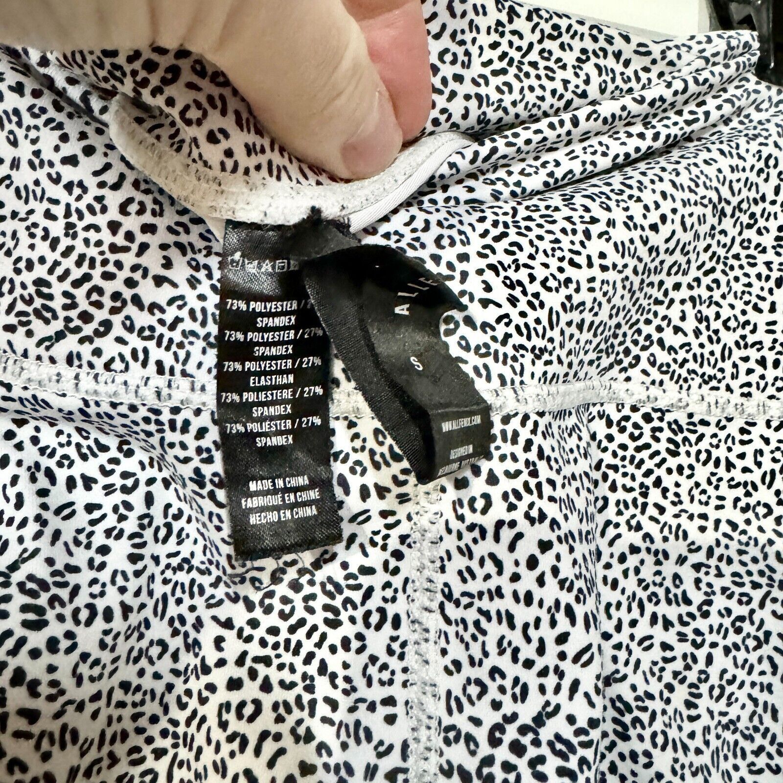Other All Fenix Leggings Sz S Kyla Leopard High Impact Legging Size 27" / US 4 / IT 40 - 5 Thumbnail