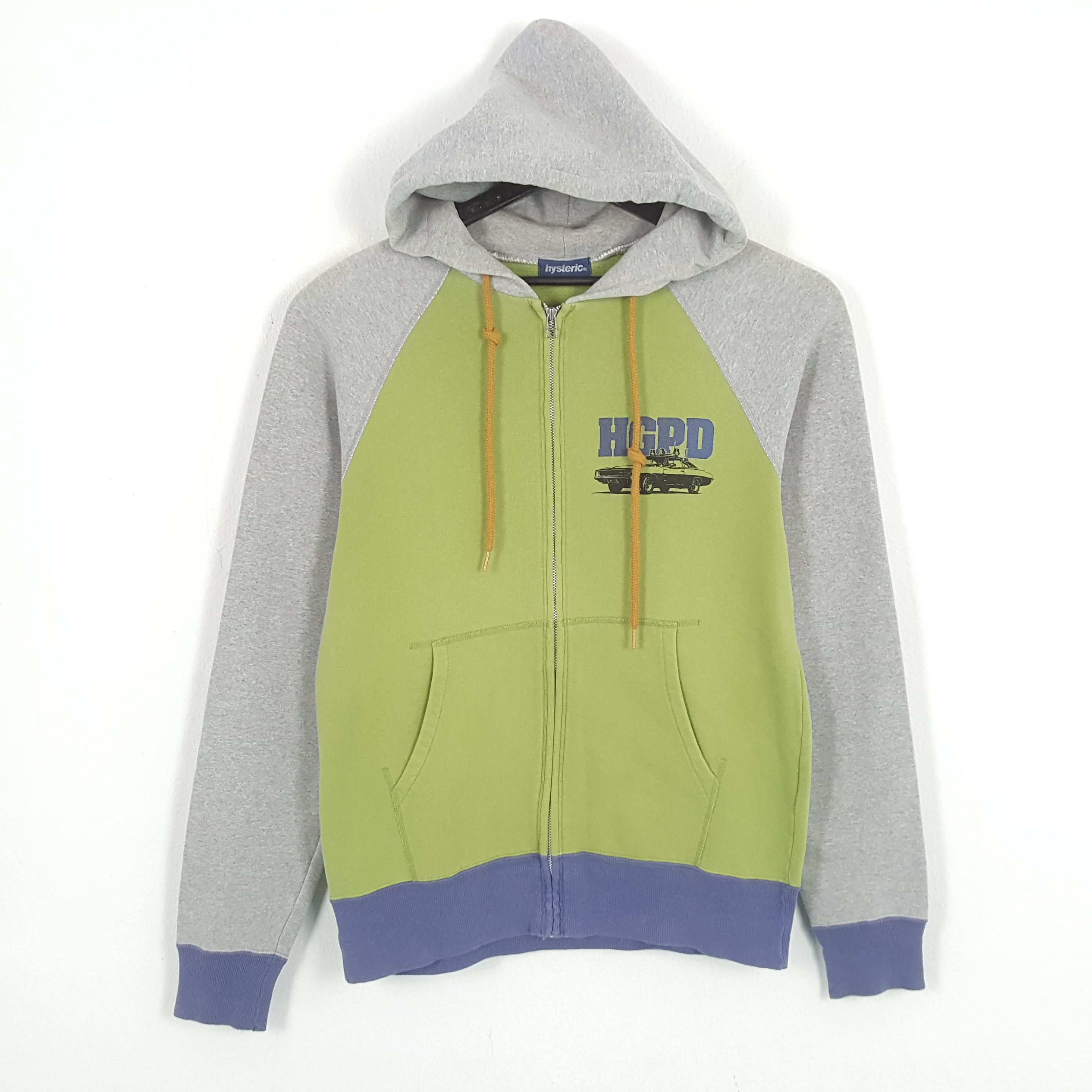 Hysteric Glamour × Japanese Brand × Vintage HYSTERIC GLAMOUR Streetwear Custom Art Zipper Hoodies Size US S / EU 44-46 / 1 - 3 Thumbnail