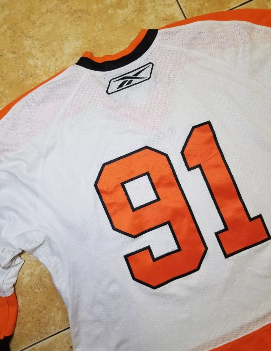 Reebok Reebok Bubikon-Wolfhausen #91 Hockey Jersey Size US XL / EU 56 / 4 - 5 Thumbnail