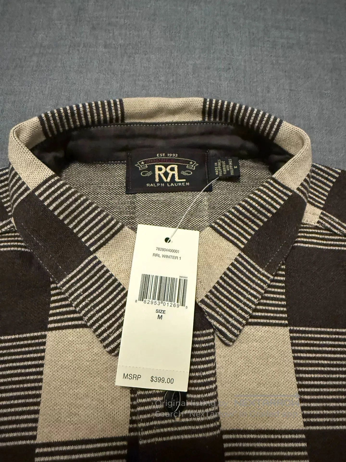 RRL Ralph Lauren RRL Double RL Wool Plaid Half. Size US M / EU 48-50 / 2 - 3 Thumbnail