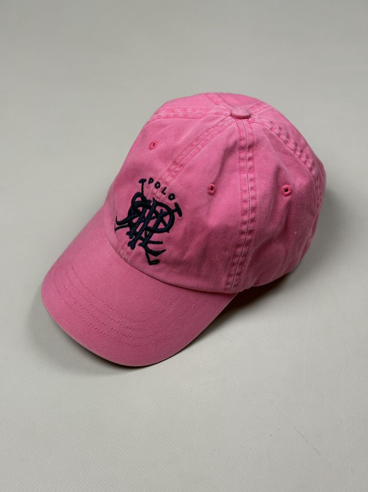 Polo Ralph Lauren Polo Ralph Lauren Unisex Big Logo Baseball Cap Hat One Size Size ONE SIZE - 8 Thumbnail