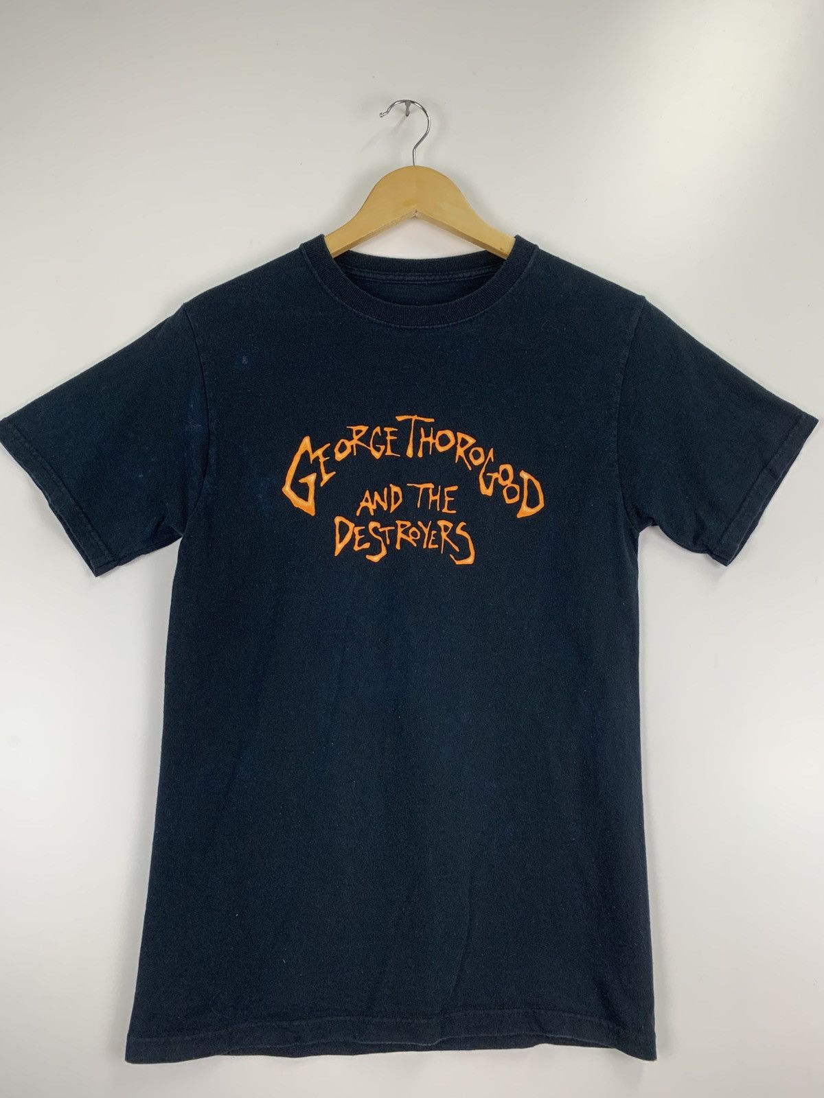 Fruit Of The Loom × Vintage Vintage Bad To The Bone T-Shirt Size US S / EU 44-46 / 1 - 3 Thumbnail