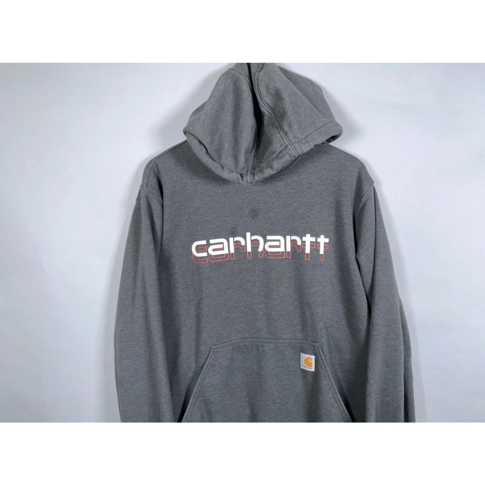 Carhartt Carhartt Hoodie Men's Medium Dark Gray Rain Defender Loose Fit Sweatshirt Size US M / EU 48-50 / 2 - 4 Thumbnail