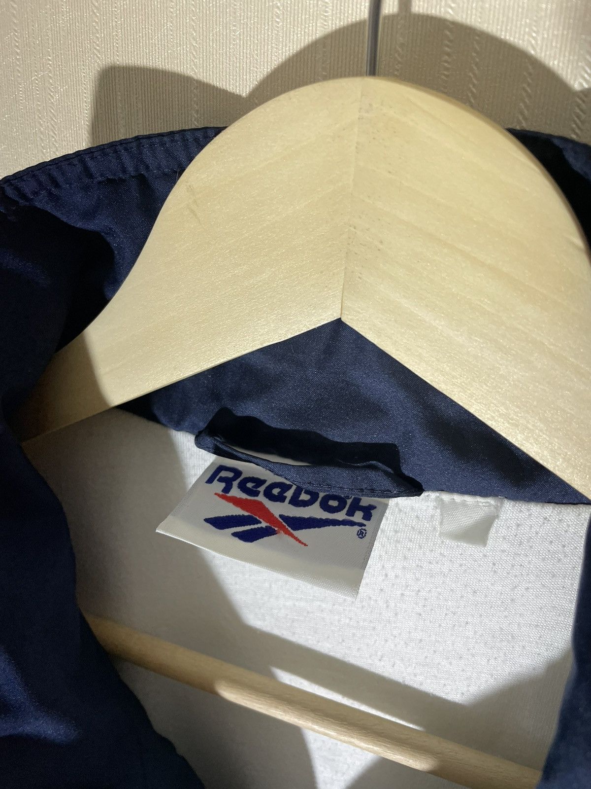 Reebok × Vintage Reebok vintage light jacket 90s Size US L / EU 52-54 / 3 - 7 Thumbnail
