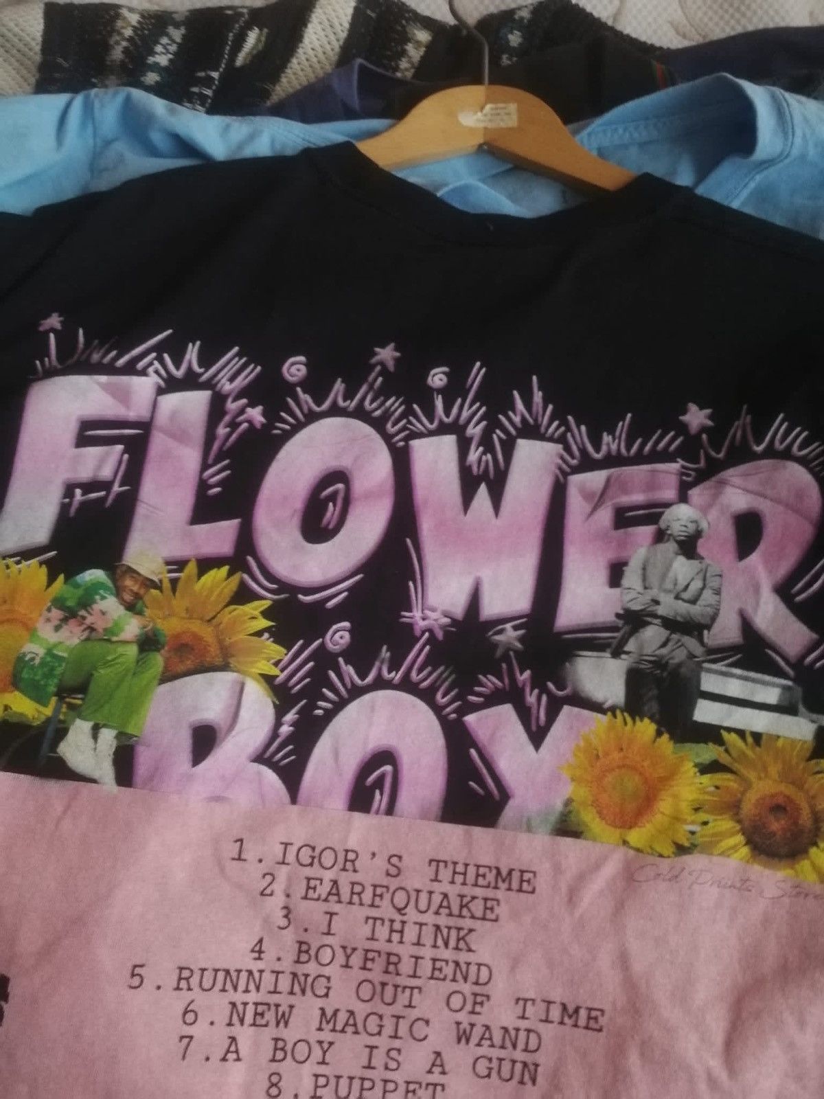 Rap Tees Tyler the creator rap tee tshirt Size US L / EU 52-54 / 3 - 6 Thumbnail