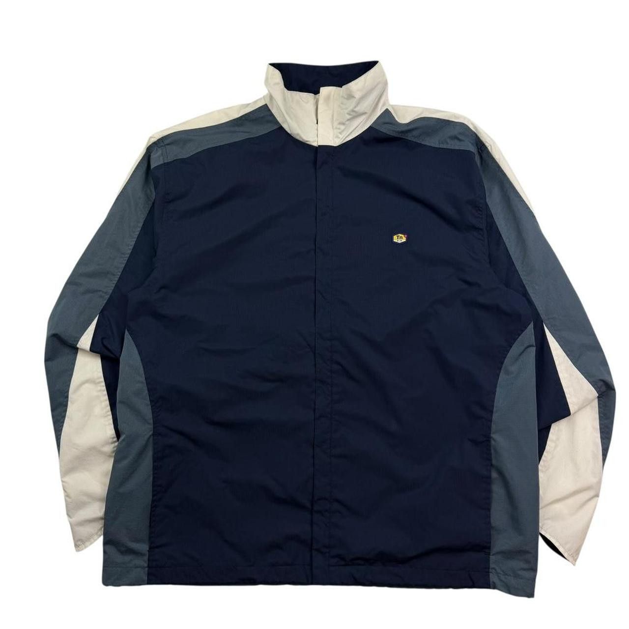 Nike Vintage 2000s Nike TN Track Jacket Navy & Blue - Extra Large Size US XL / EU 56 / 4 - 1 Thumbnail
