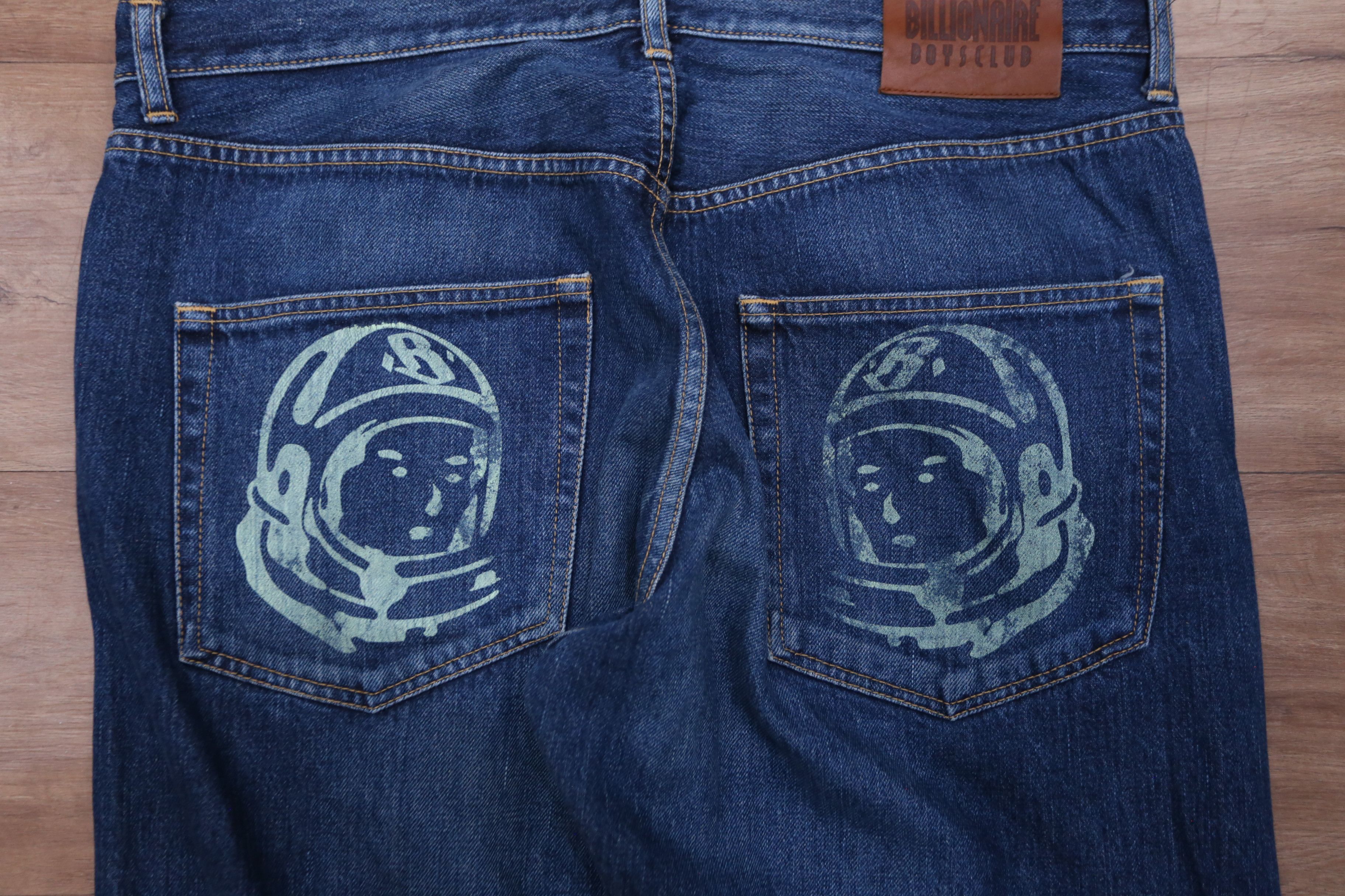 Billionaire Boys Club BBC - S/S 07 - Season 4 - Running Dog Denim Jean Size US 36 / EU 52 - 3 Thumbnail