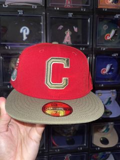 7 1/4 Hat Club Freddy Kreuger Cleveland Indians Horror Pack New Era Fitted  