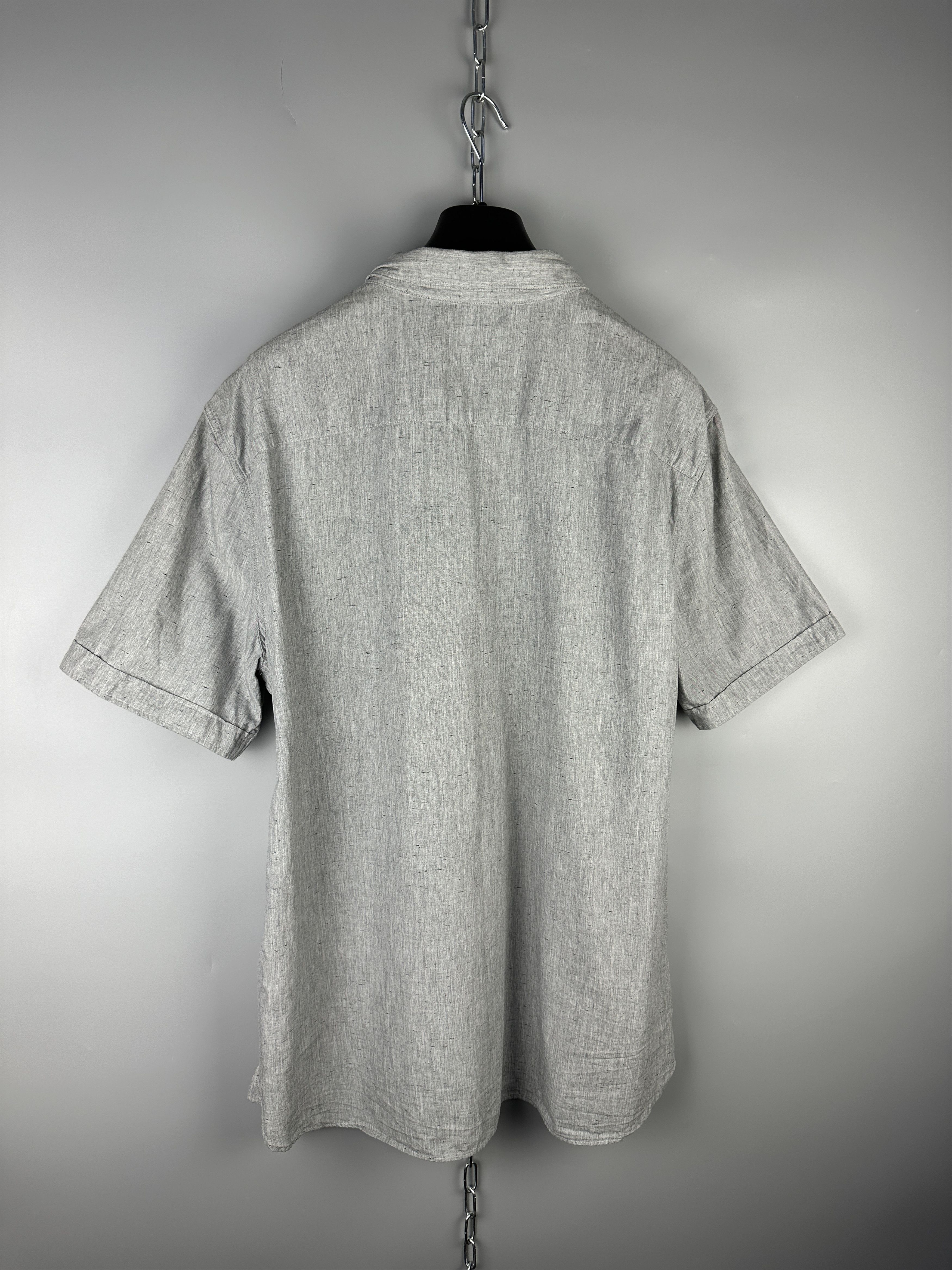 Allsaints Allsaints Button Up Short Sleeve Shirt Size US XL / EU 56 / 4 - 8 Thumbnail