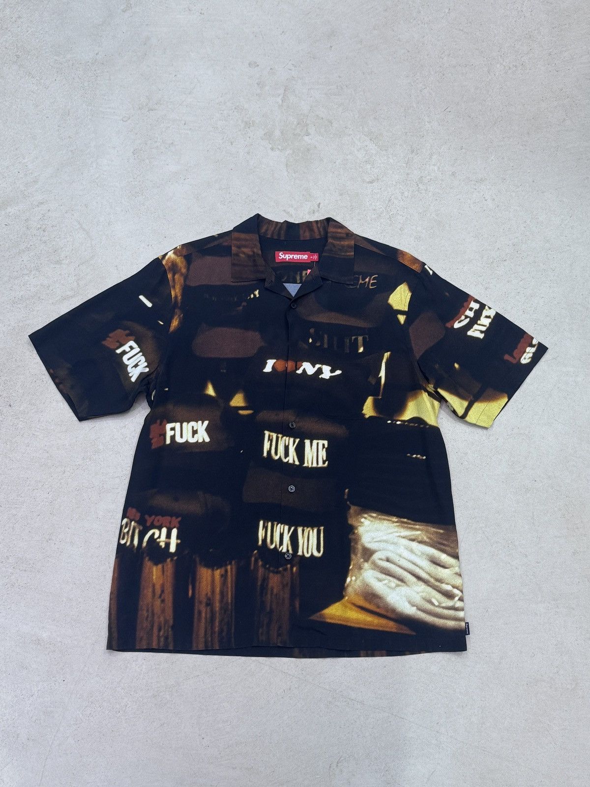 Supreme Supreme canals shirt Size US M / EU 48-50 / 2 - 1 Thumbnail