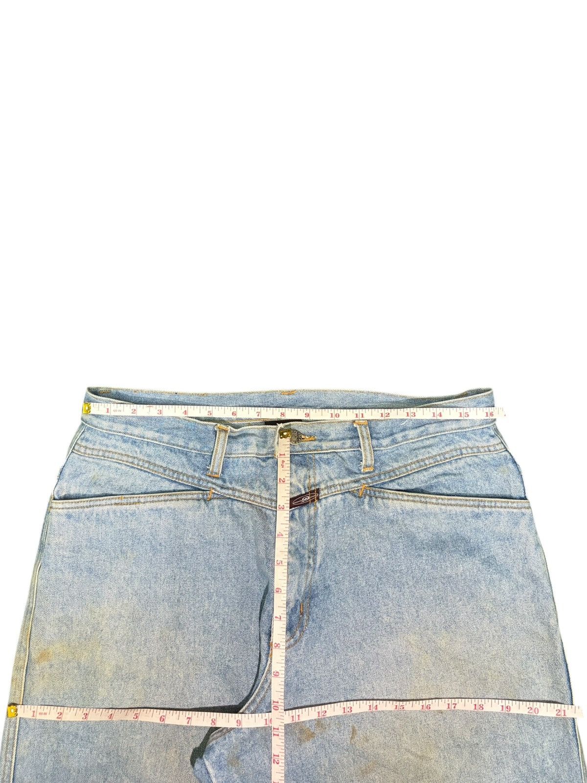 JNCO Vintage Usa Piko Mud Wash Skate Baggy Jeans Size US 32 / EU 48 - 6 Thumbnail
