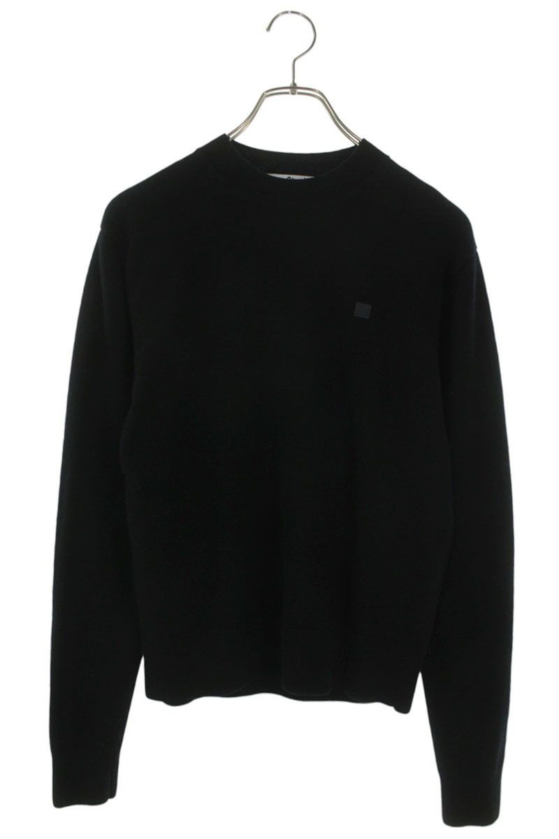 Acne Studios Acne Studios Dasher O Face Mens Wool Knitted Sweater