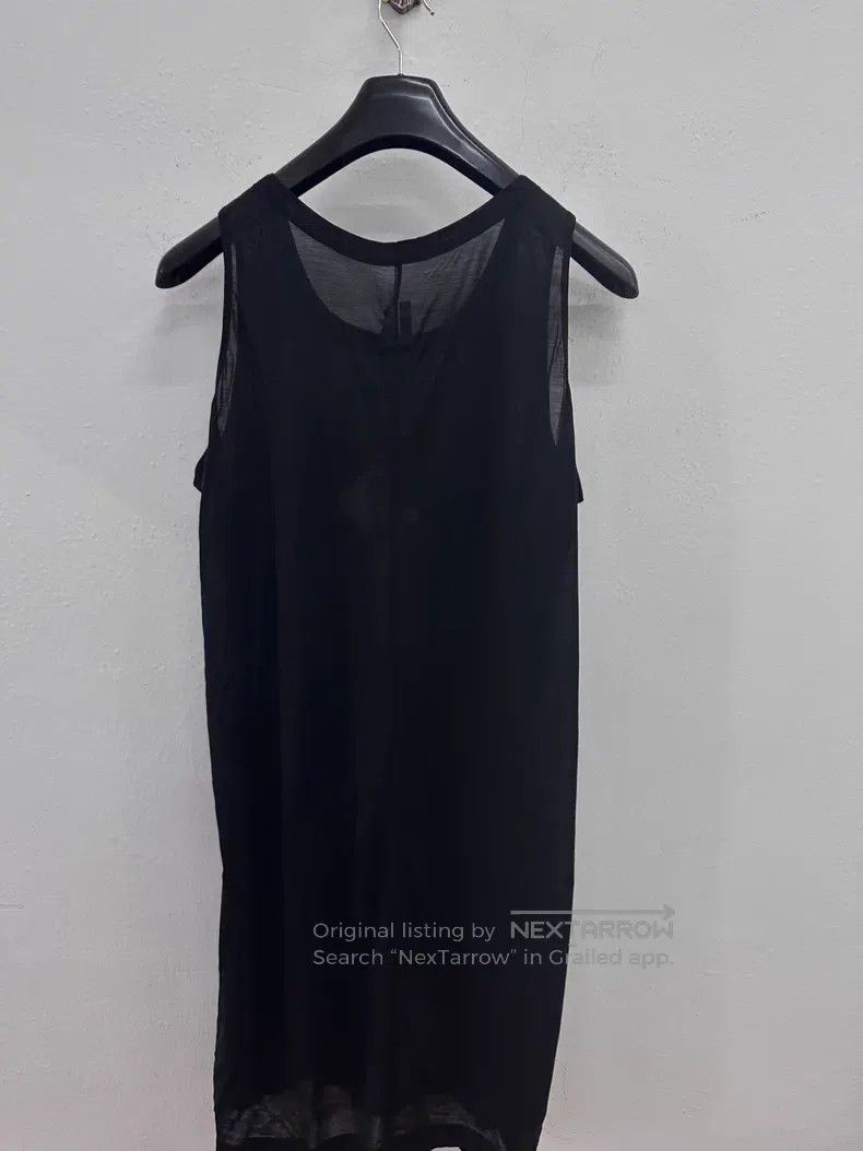 Rick Owens RICK OWENS Long Thin Vest Size US M / EU 48-50 / 2 - 2 Thumbnail