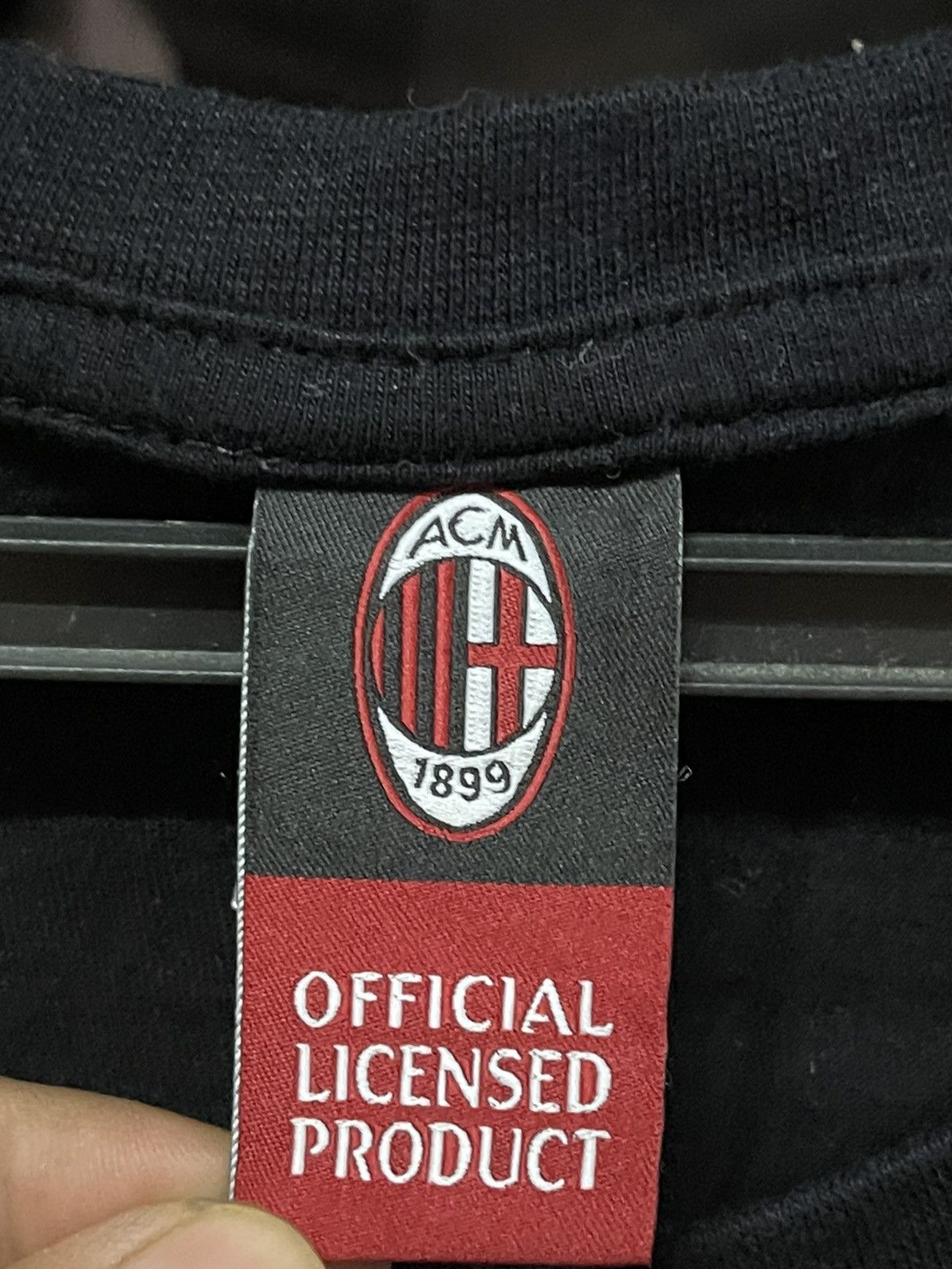 The Rolling Stones AC Milan x The Rolling Stones🔥🔥🔥 Size US XL / EU 56 / 4 - 2 Thumbnail