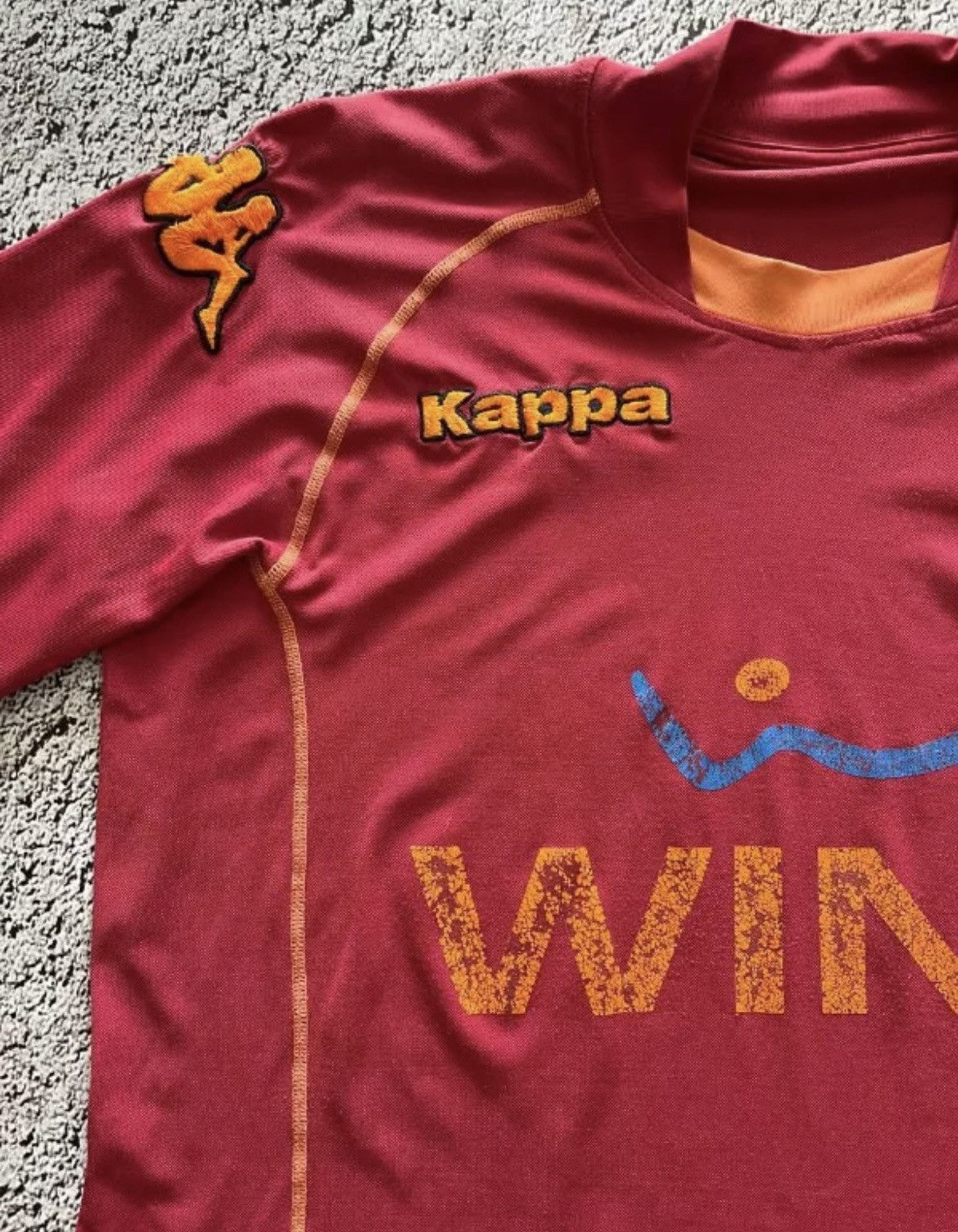 Vintage Kappa Roma Home 2008/2009 Football Shirt Jersey Size S Size US S / EU 44-46 / 1 - 4 Thumbnail