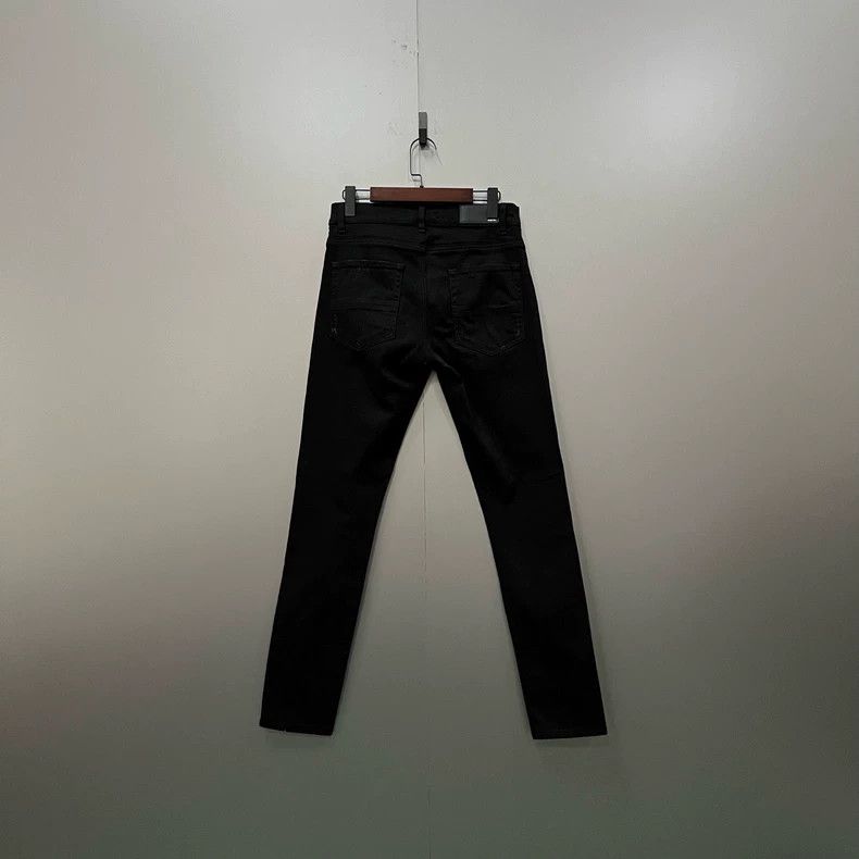 Amiri Amiri black slim fit jeans Size US 31 - 2 Thumbnail