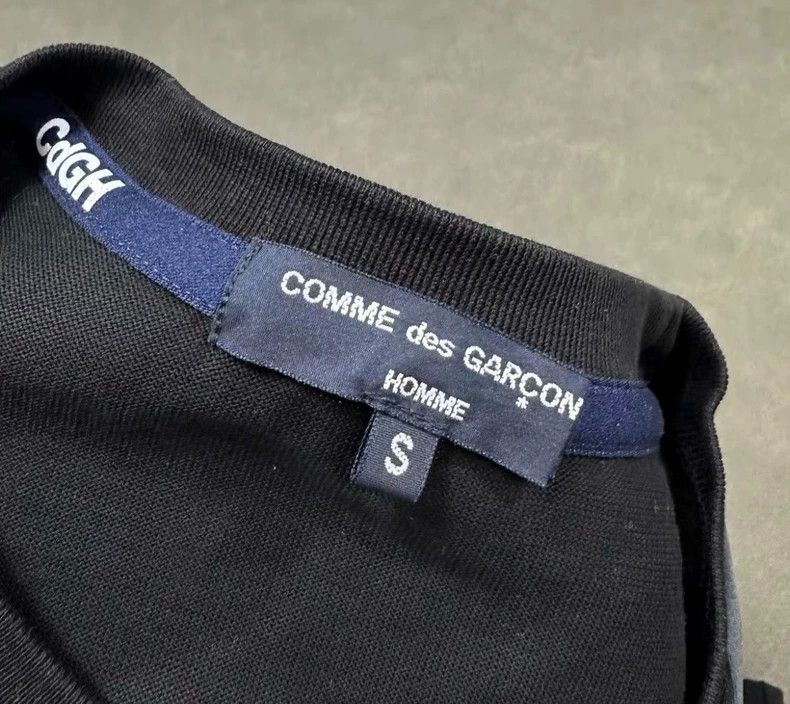 Comme des Garcons Comme Des Garcons Splicing color blocked pocket short sleev Size US S / EU 44-46 / 1 - 6 Thumbnail