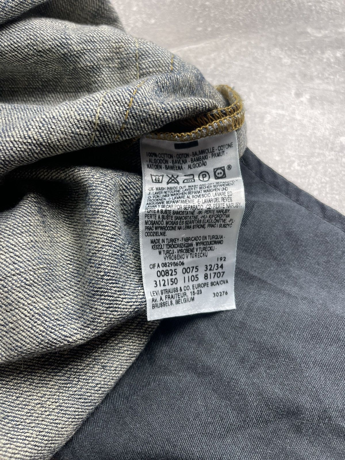 Levi's Levi’s Y2K Flared 5-Pocket Denim Flared Jeans Blue 2000s Size US 32 / EU 48 - 11 Thumbnail
