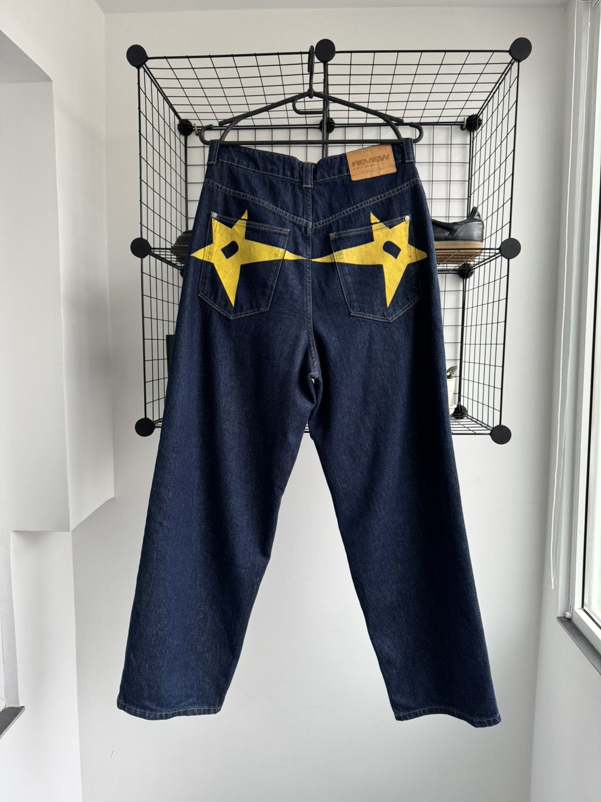 Ecko Unltd. × JNCO × Japanese Brand Vintage Super Buggy Japanese Denim Bape Styled Pants Size US 30 / EU 46 - 2 Thumbnail