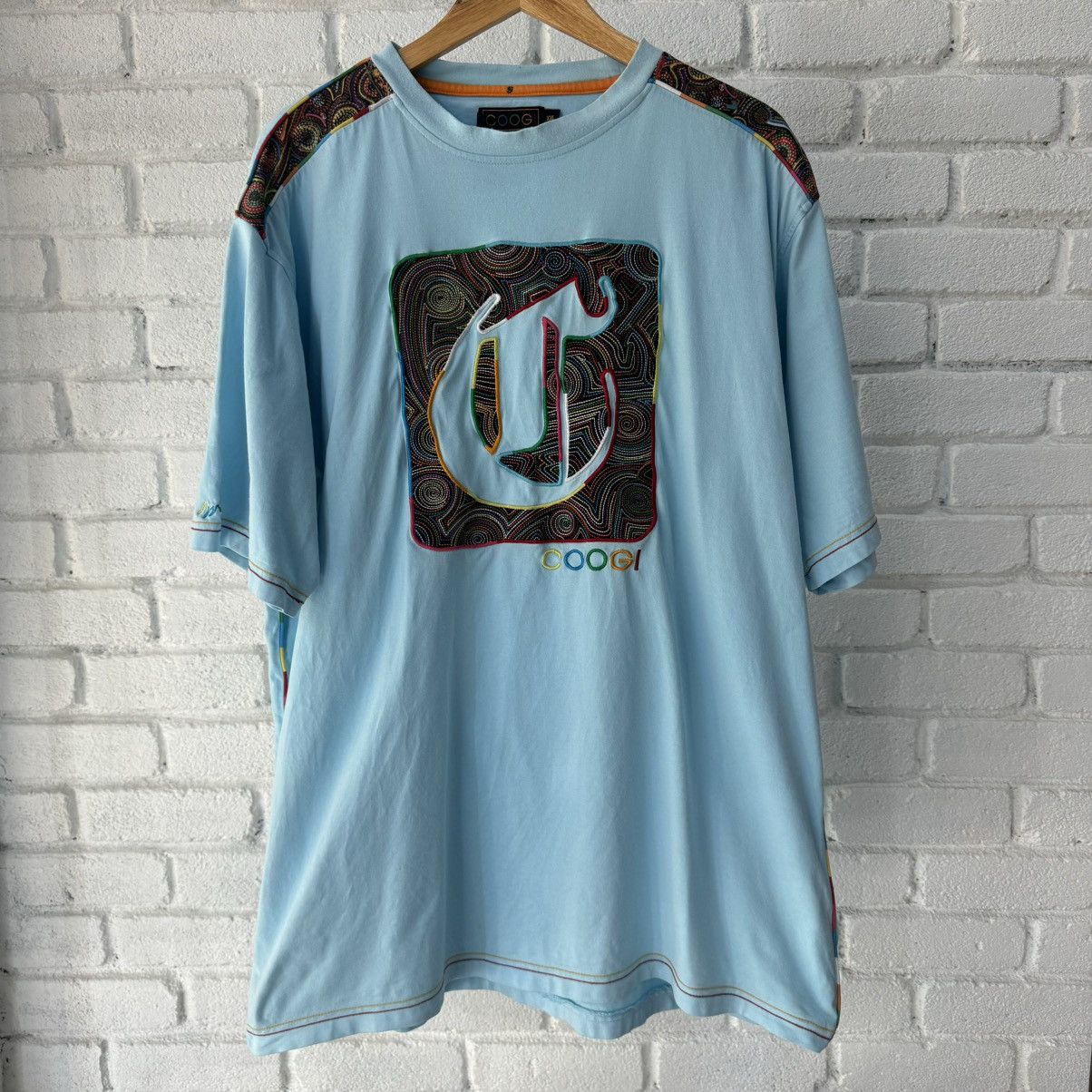 Coogi Coogi Embroidery Logo Tee Size US XXL / EU 58 / 5 - 1 Thumbnail