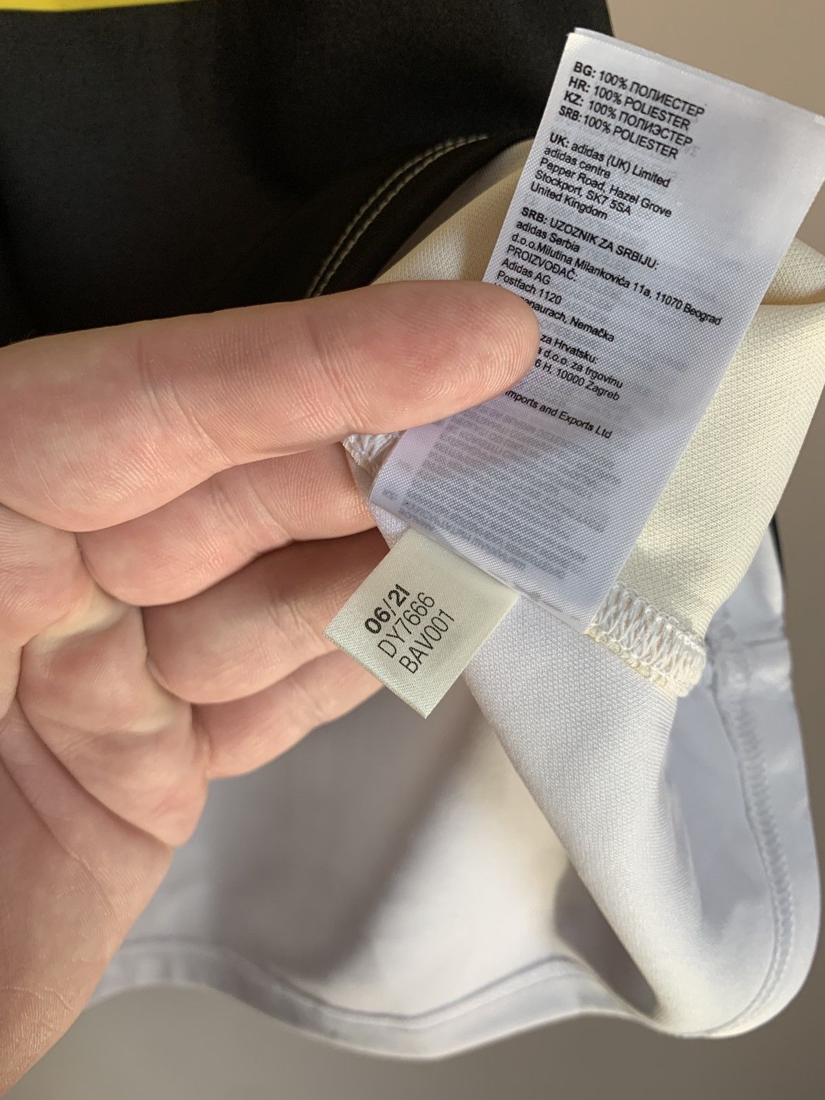 Adidas Stade Rochelais 2021 Home Rugby Union Shirt Adidas Jersey M Size US M / EU 48-50 / 2 - 8 Thumbnail