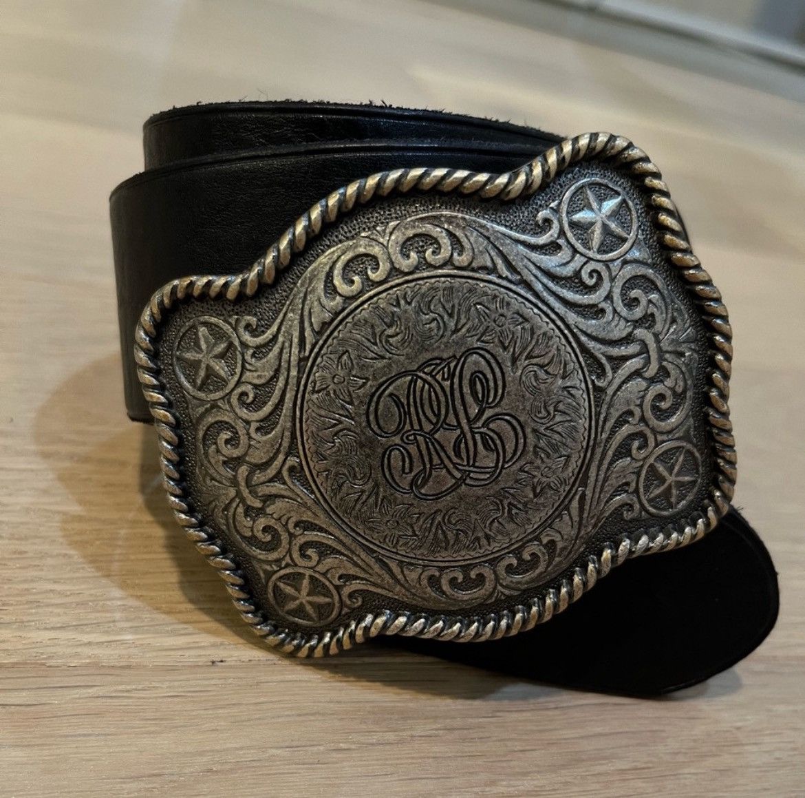 Cowboy belt. 30