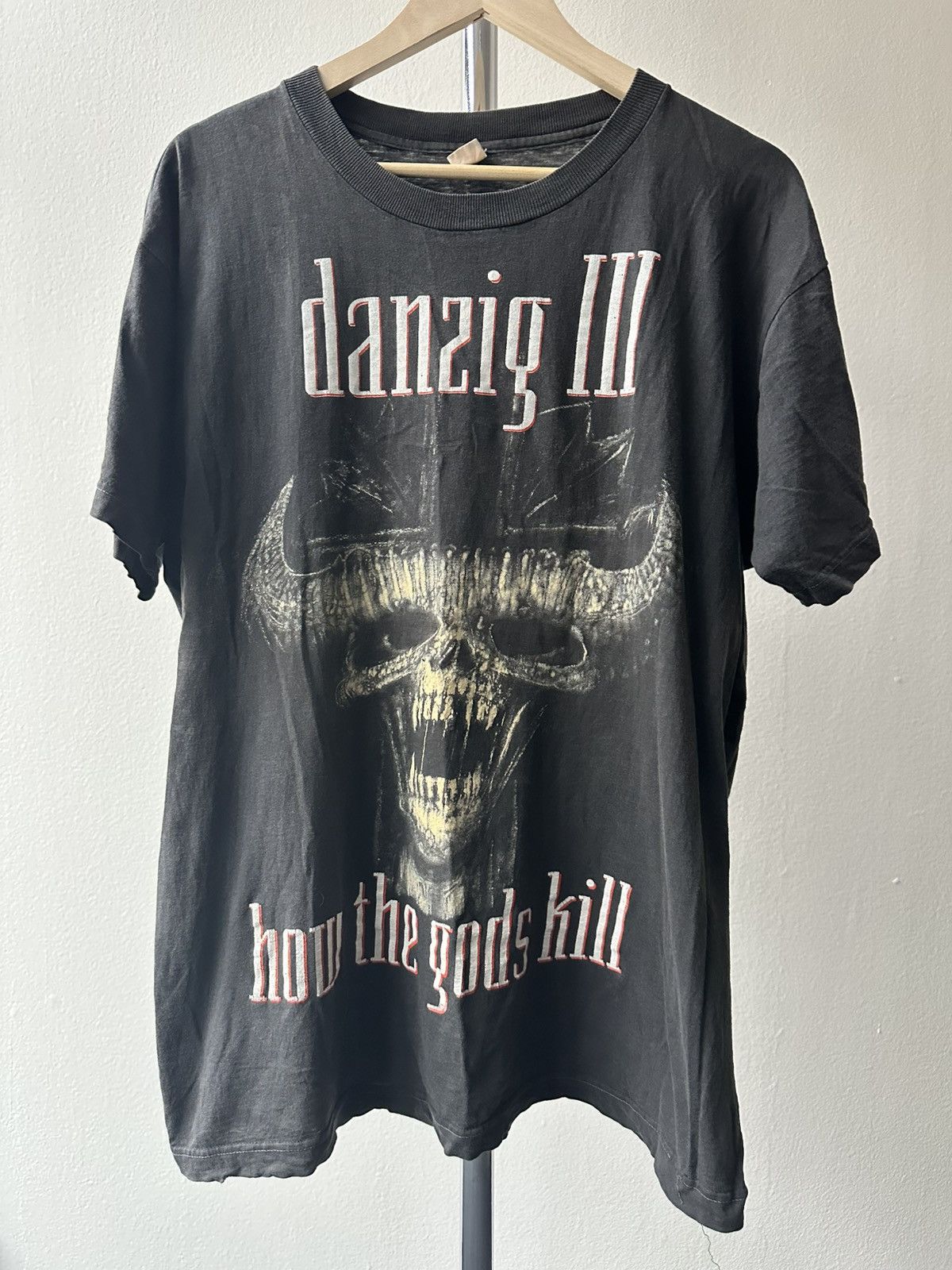 Band Tees × Vintage Vintage Danzig “How the gods kill” 1992 tour t 