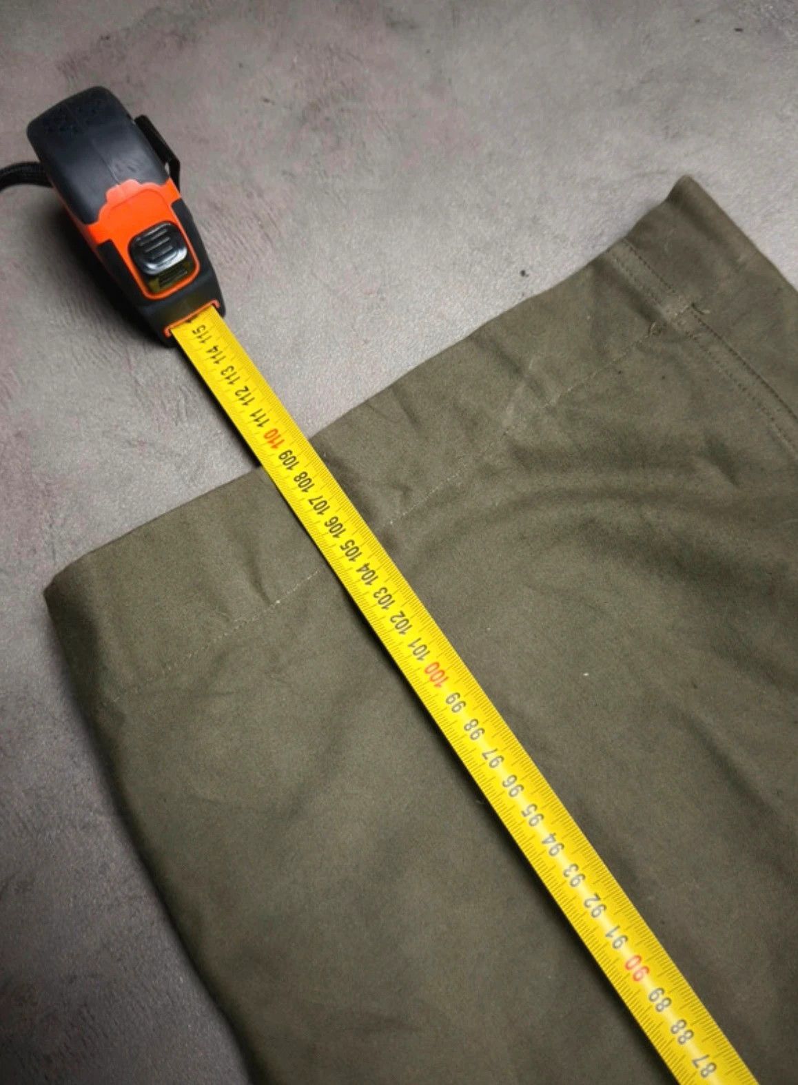 Vintage Rare 60’s KL Dutch army super wide parachute pants vintage Size US 34 / EU 50 - 7 Thumbnail