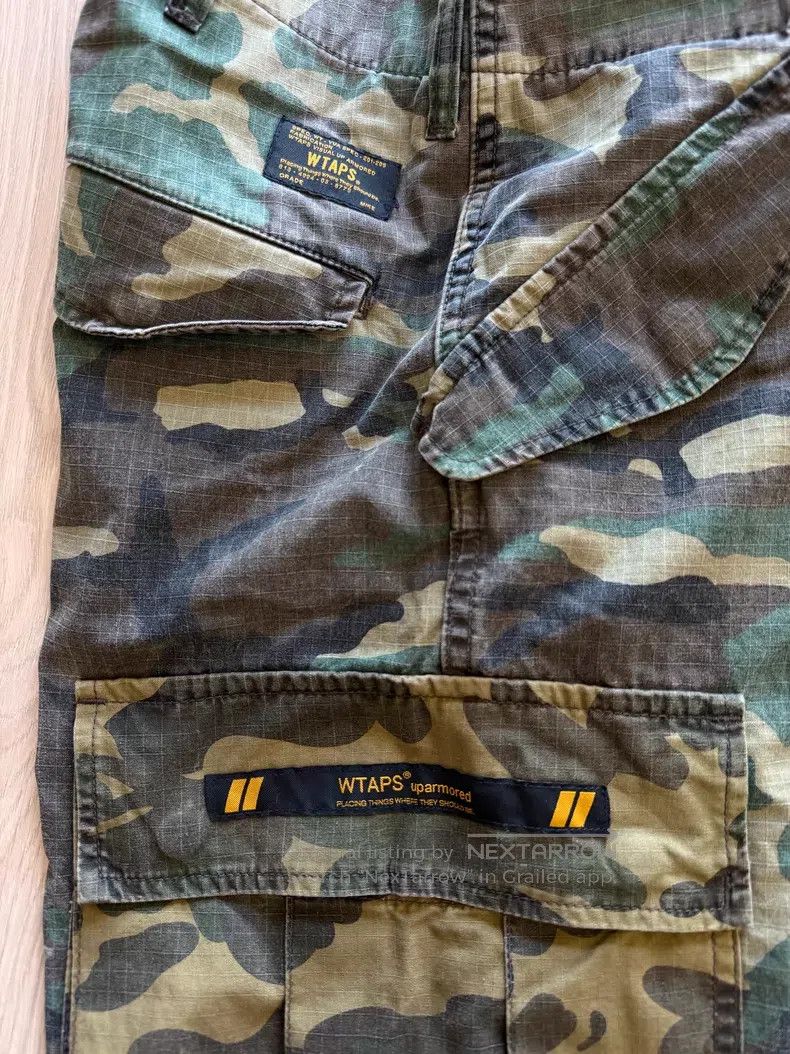 Wtaps Wtaps size 2 Joint-name military pants, camouflage plaid wa Size US 28 / EU 44 - 4 Thumbnail