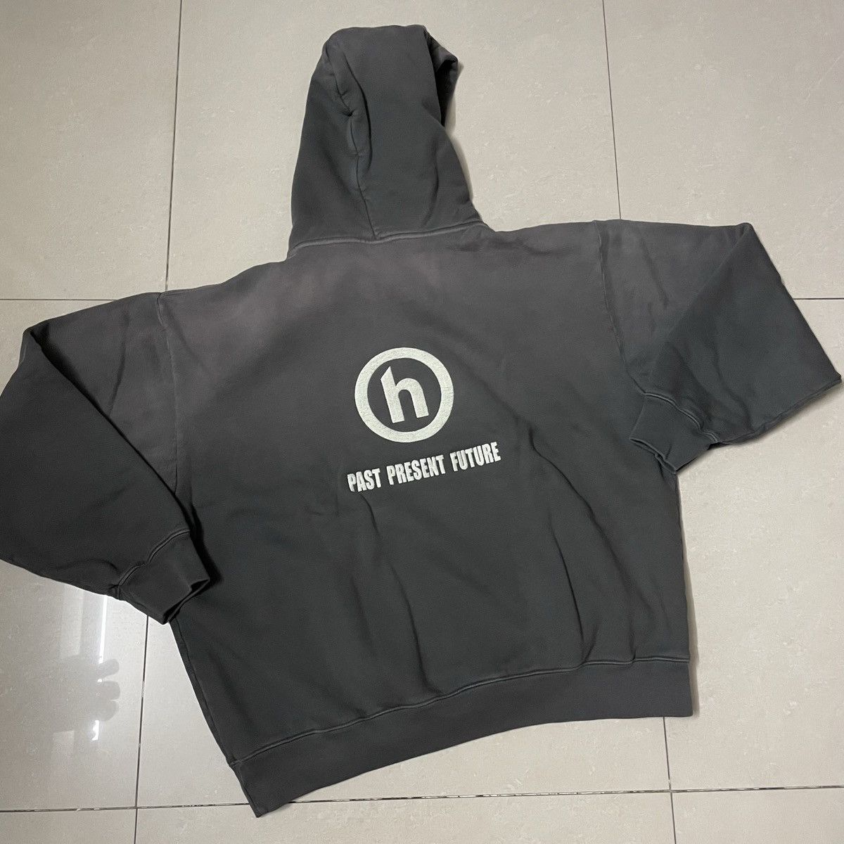 HIDDEN Embroidered Logo Hoodie Size US L / EU 52-54 / 3 - 2 Thumbnail