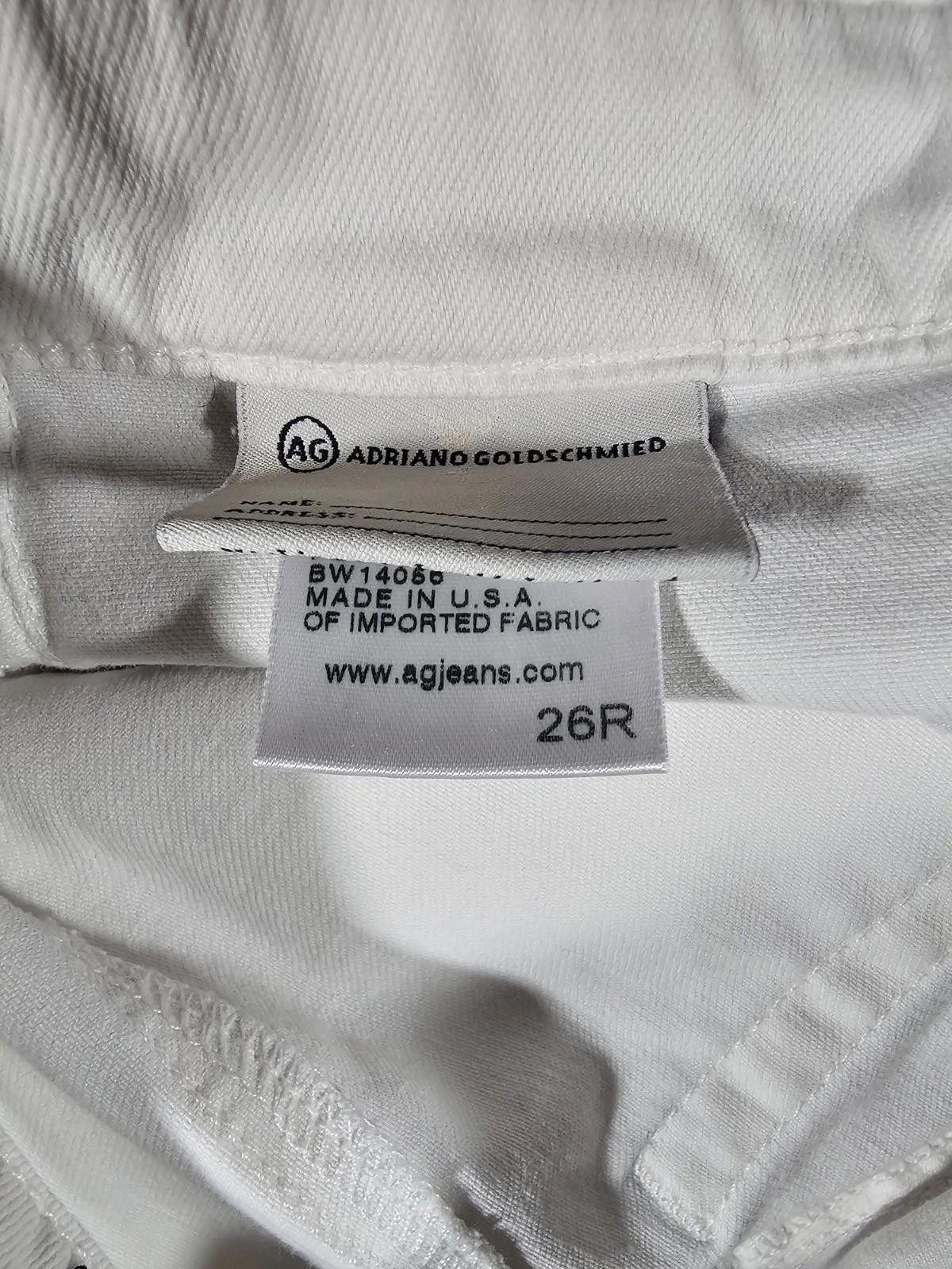 AG Adriano Goldschmied AG Adriano Goldschmeid Jeans 26R Legging Ankle Super Skinny Size 26" / US 2 / IT 38 - 10 Thumbnail
