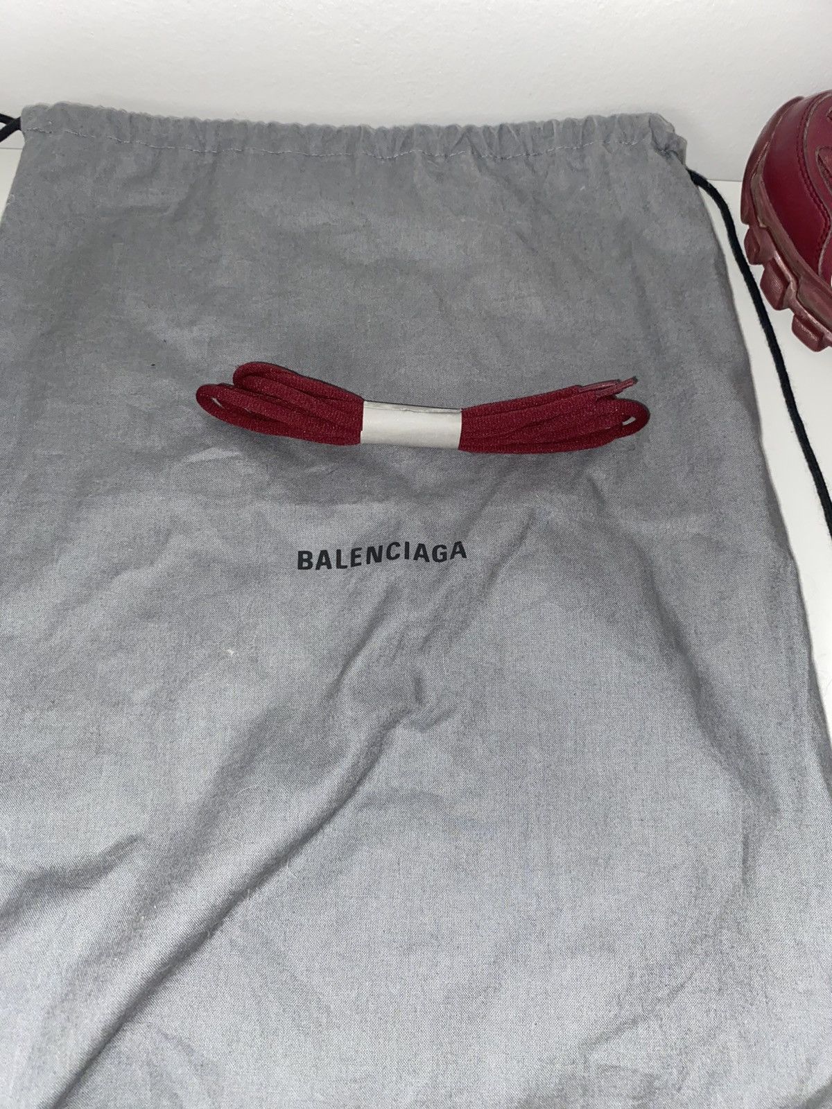 Balenciaga balenciaga track 1 dark red Size US 9.5 / EU 42-43 - 10 Thumbnail