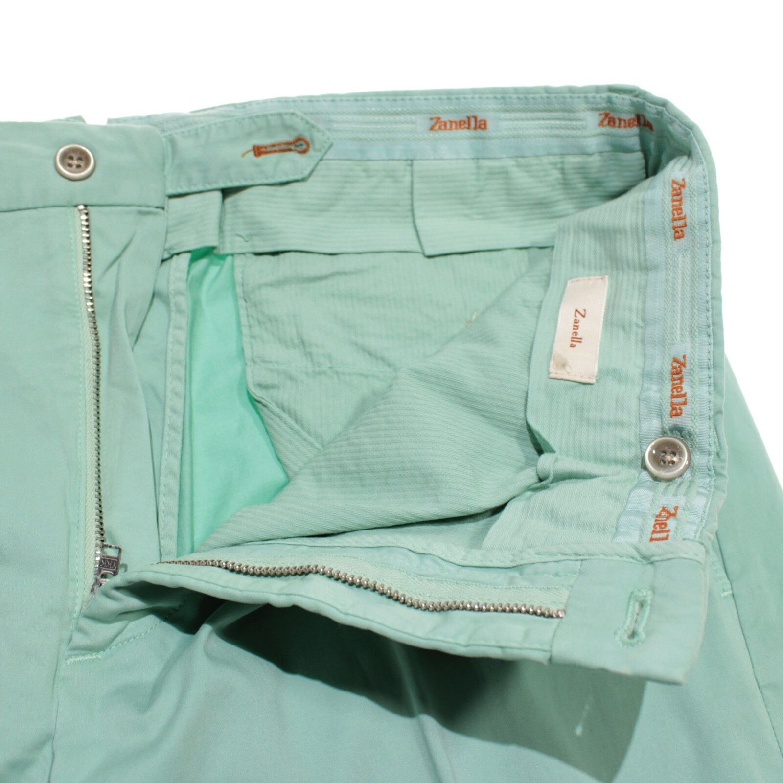 Zanella Zanella New with tags Chino Size 36 US In Green Size US 36 / EU 52 - 3 Thumbnail