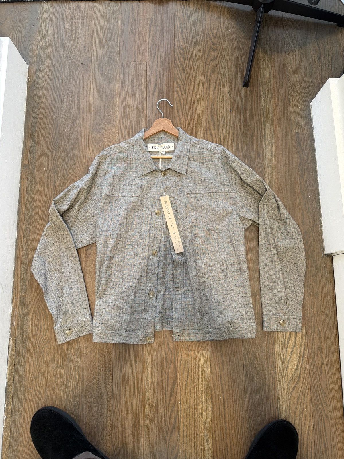 POLYPLOID POLYPLOID Cotton Line blend Size US L / EU 52-54 / 3 - 1 Thumbnail