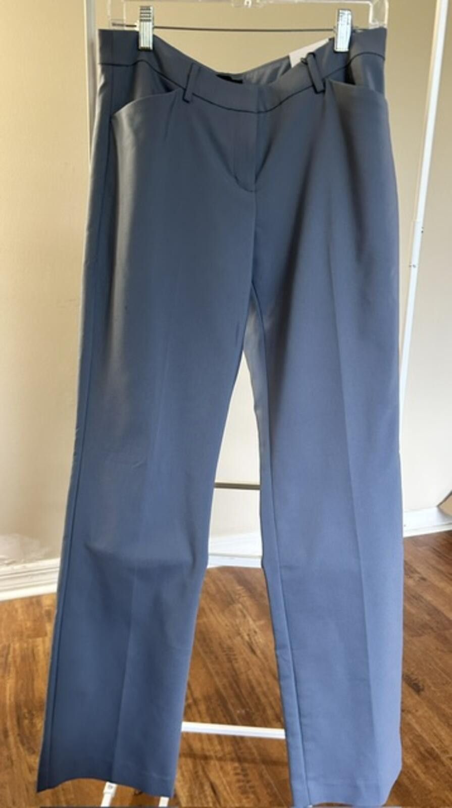 Express Express Editor Barely Boot Mid-Rise Dress Pants Size 10R Size 32" / US 10 / IT 46 - 1 Thumbnail