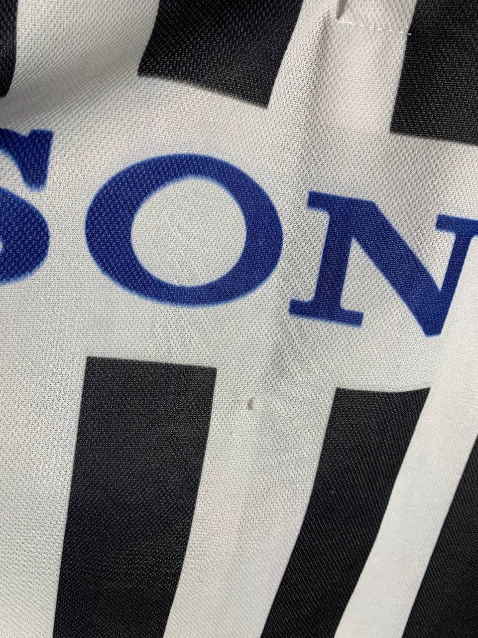 Vintage Very Rare Juventus Italy Del Piero Retro Soccer Jersey Y2K Size US L / EU 52-54 / 3 - 3 Thumbnail