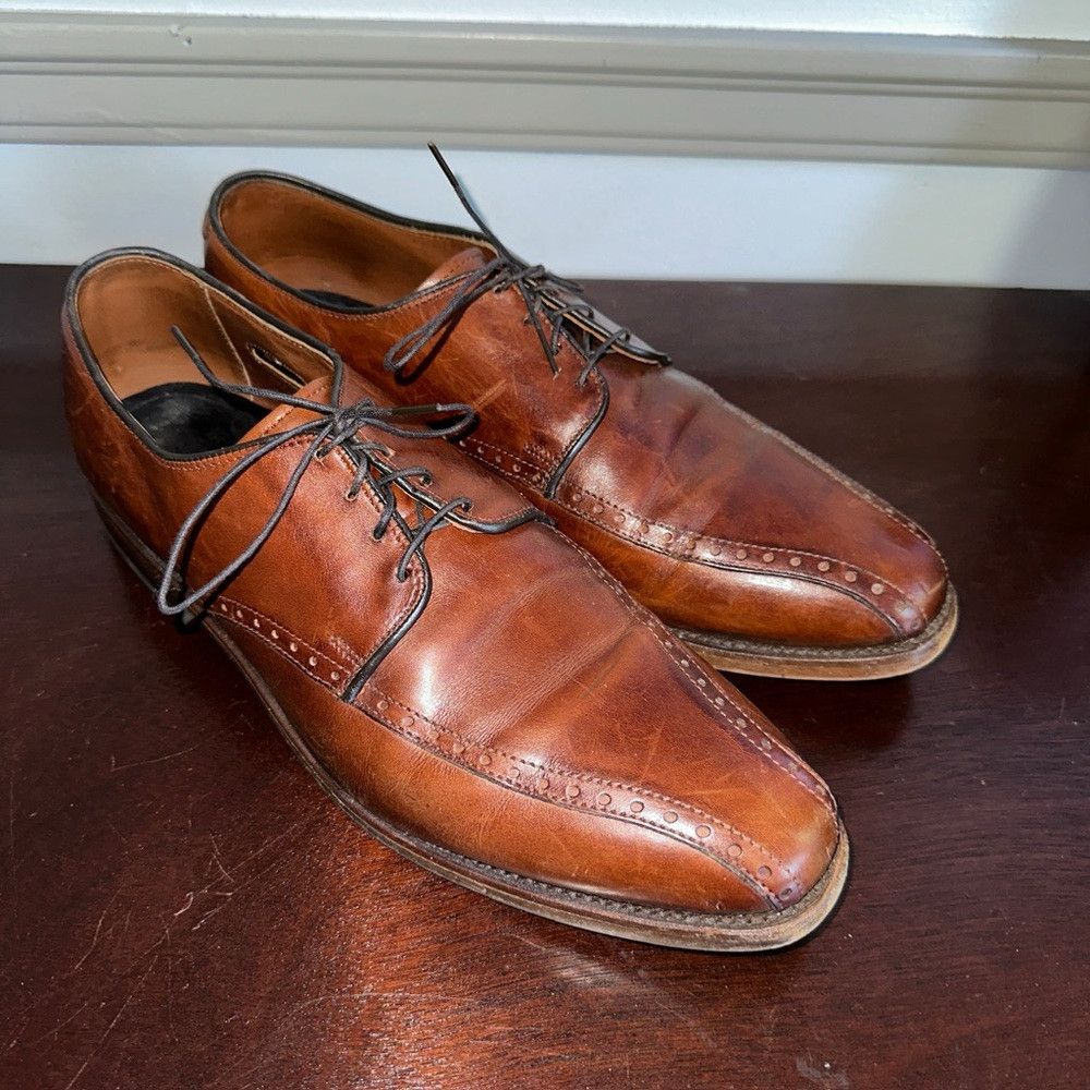 Allen Edmond Brown Leather Shoes Men’s Size 11.5 D US