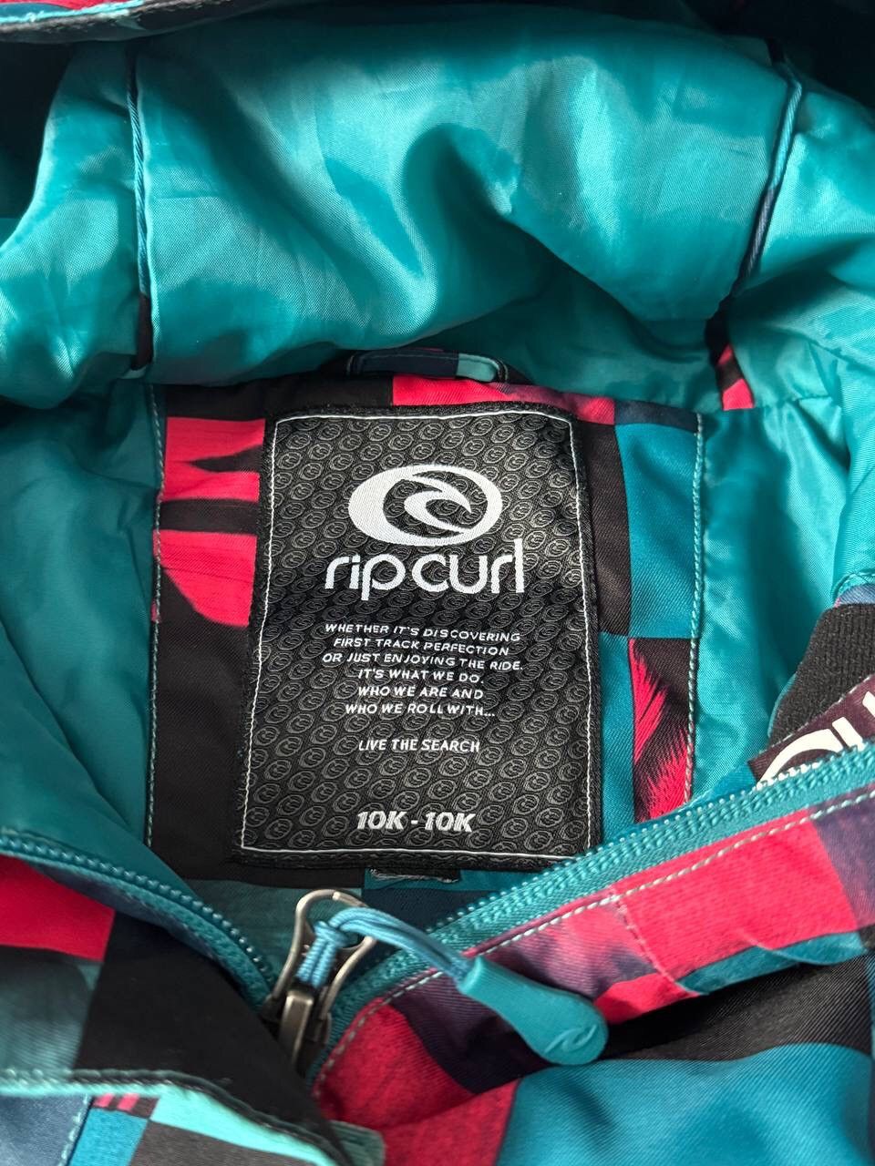 Ocean Pacific × Rip Curl Vintage Rip Curl Waterproof Nylon Jacket Surf Style Y2K Rare Size US M / EU 48-50 / 2 - 6 Thumbnail