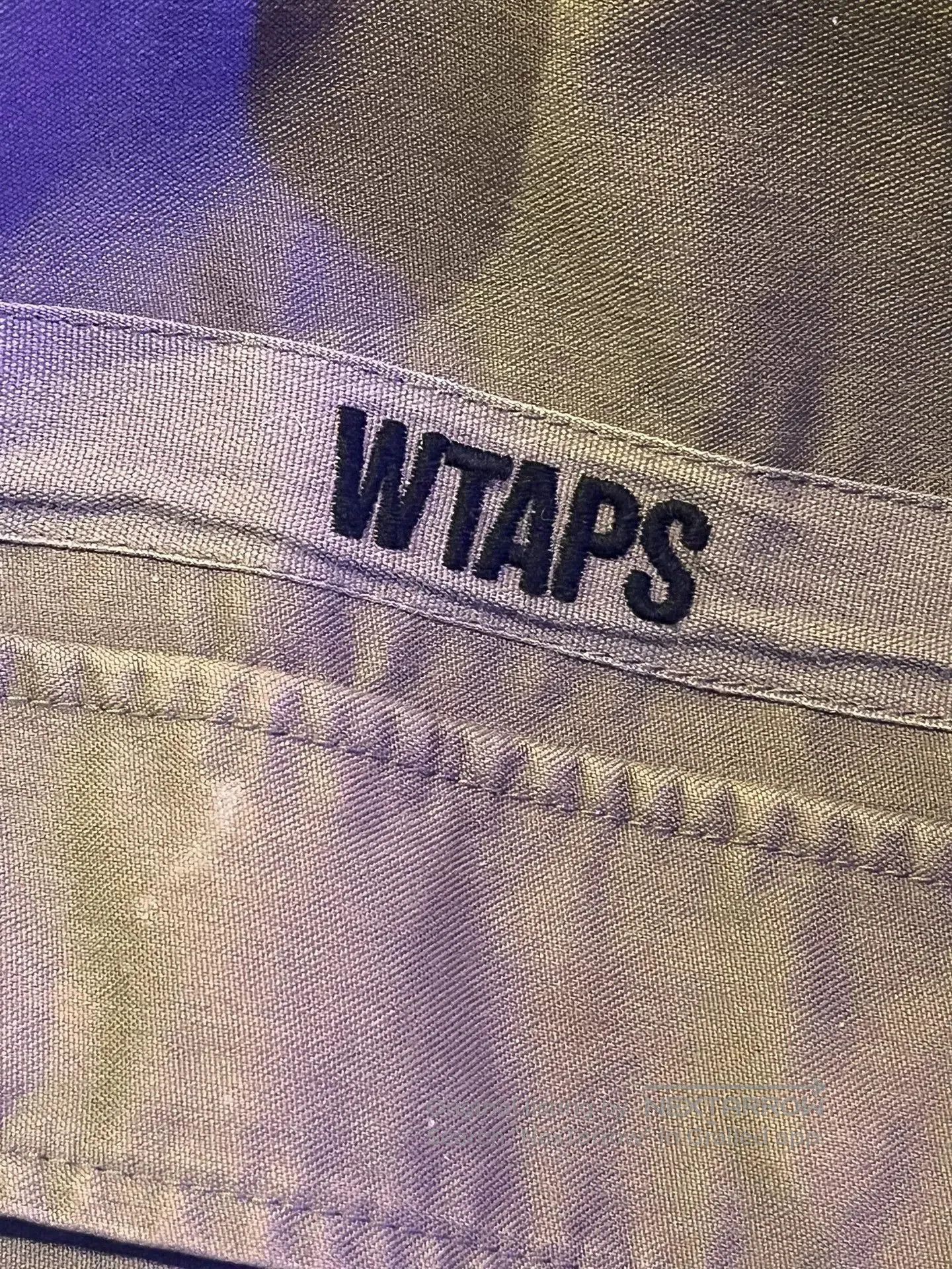 Wtaps WTAPS JUNGLE LS 20ss Shirt. Size US L / EU 52-54 / 3 - 2 Thumbnail