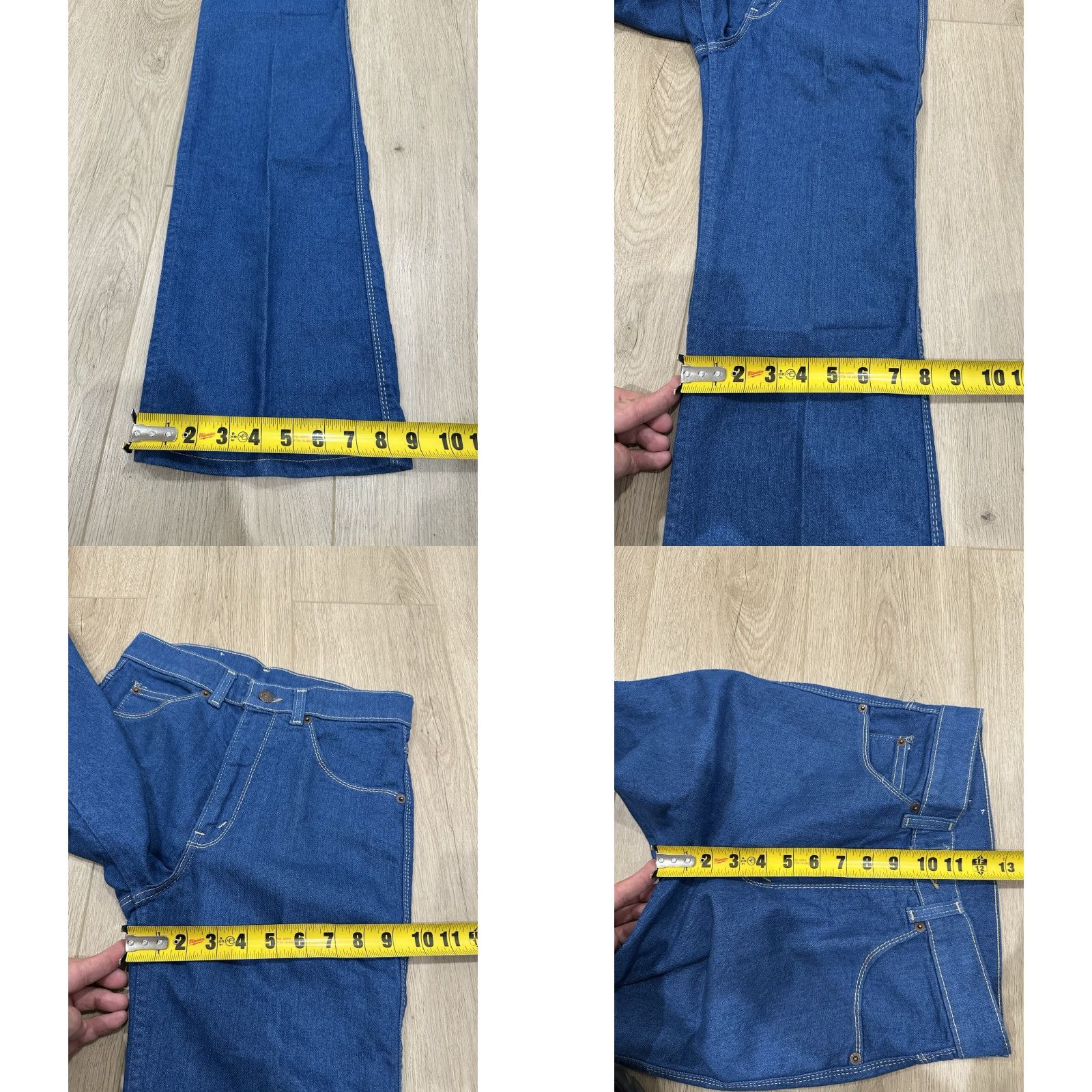 Levi's VINTAGE Levi’s Jeans Movin’ On Retro High Rise 27x34 Women Blue Tab NWT Reserved for Women 27X34 Size 27" / US 4 / IT 40 - 10 Thumbnail