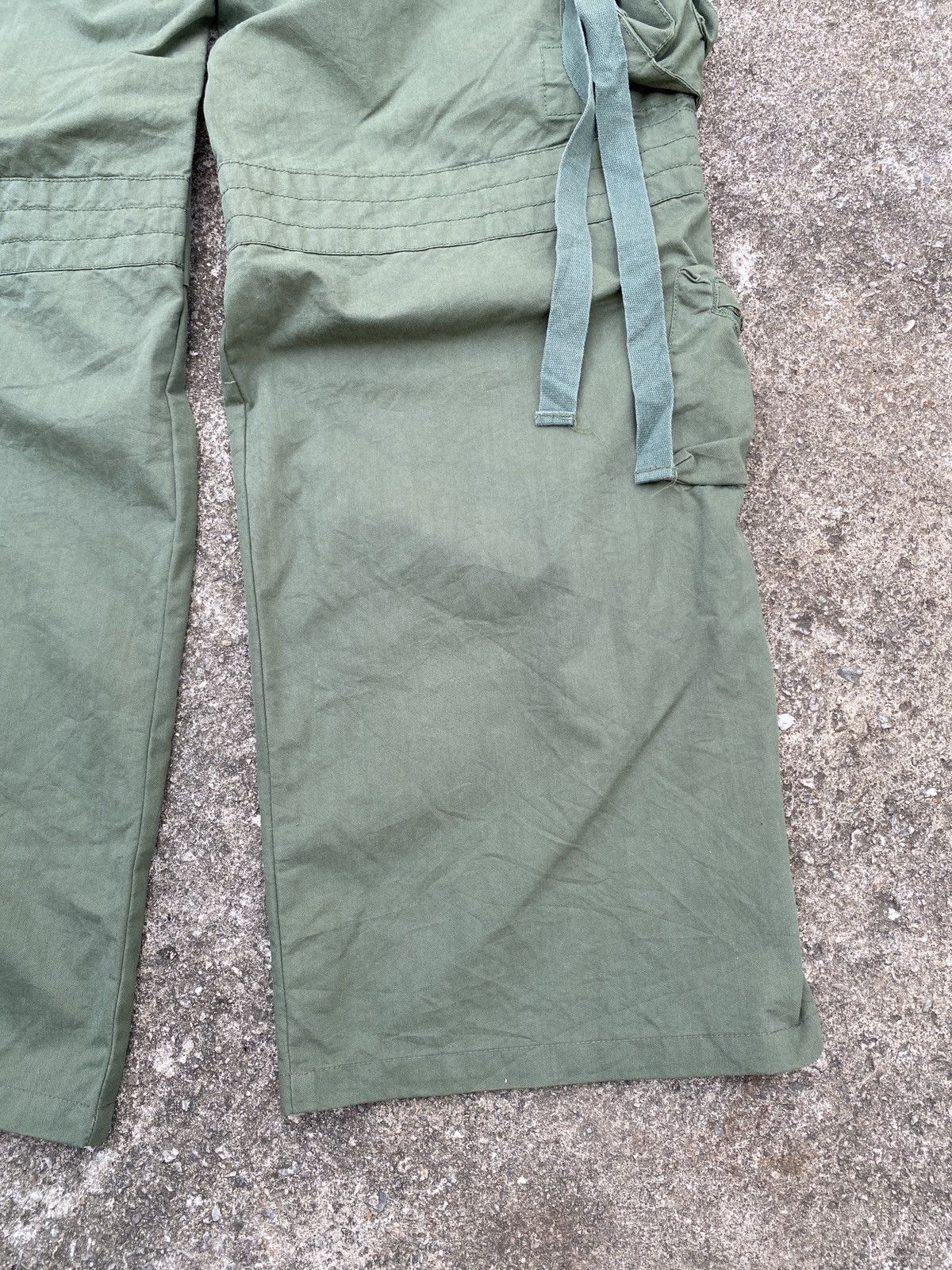 Japanese Brand × Seditionaries Dohc Tactical Multipocket 3D Pocket Bondage Gask Mask Pant Size US 30 / EU 46 - 14 Thumbnail
