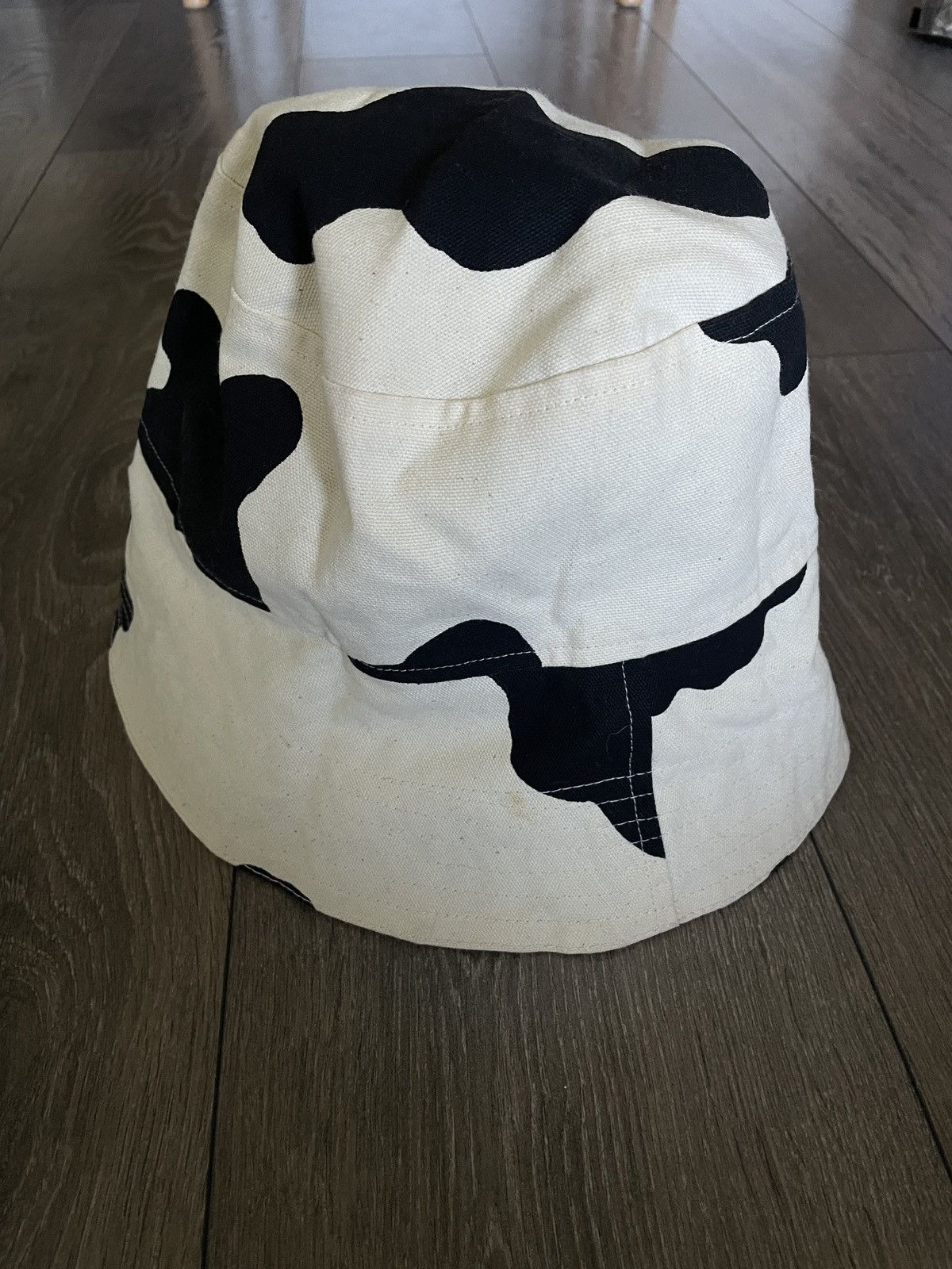 Poche Studio Reversible cow print bucket hat - Poche Studio Size ONE SIZE - 2 Thumbnail