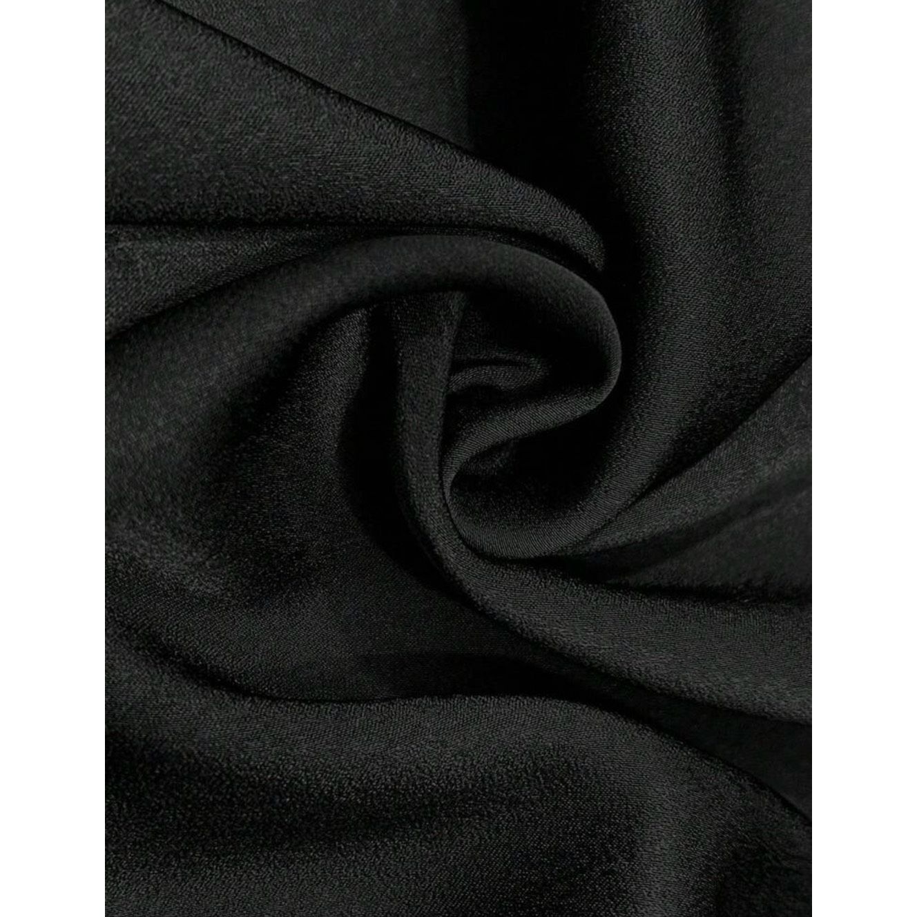 Shein SHEIN satin Solid Asymmetrical Neck Batwing Sleeve Satin Blo Size L / US 10 / IT 46 - 3 Thumbnail