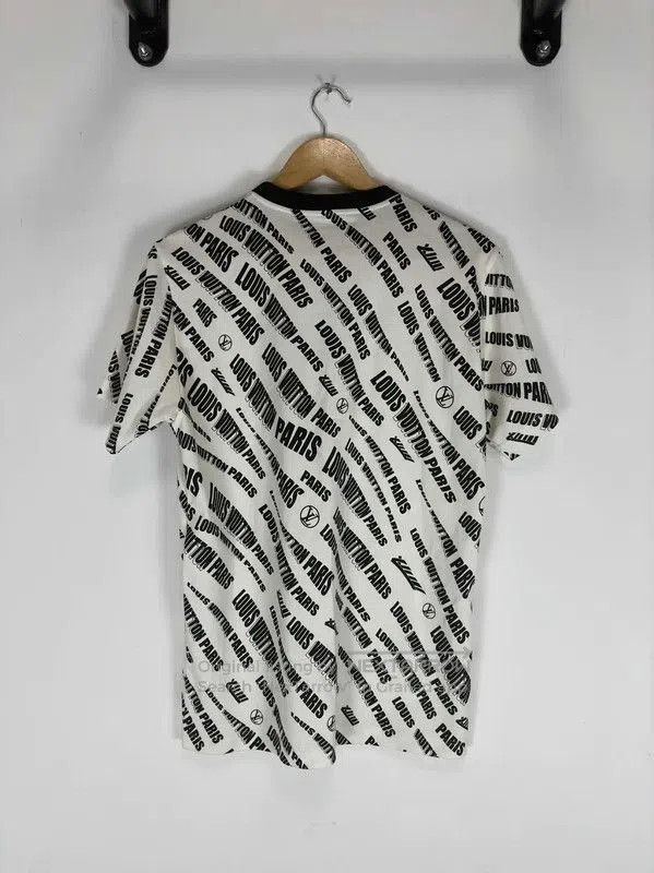 Louis Vuitton Louis Vuitton Summer White Cotton T. Size S / US 4 / IT 40 - 2 Thumbnail