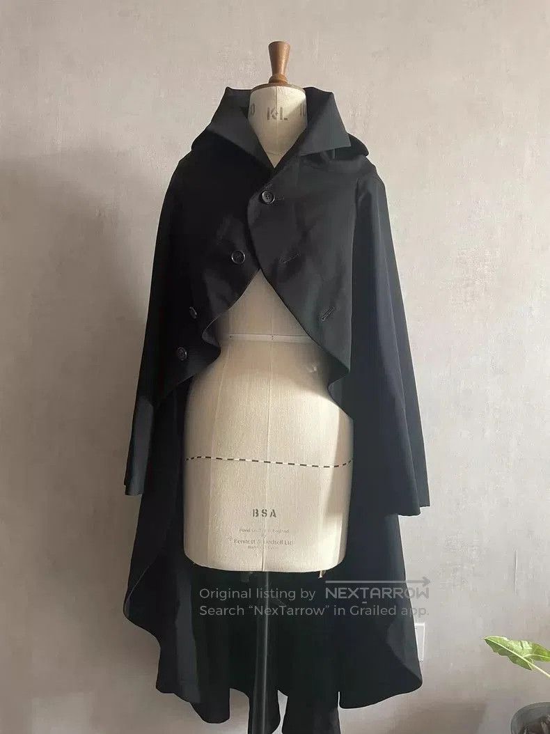 Comme des Garcons Comme des Garcons Wool Coat AD2015 XS. Size US XS / EU 42 / 0 - 7 Thumbnail