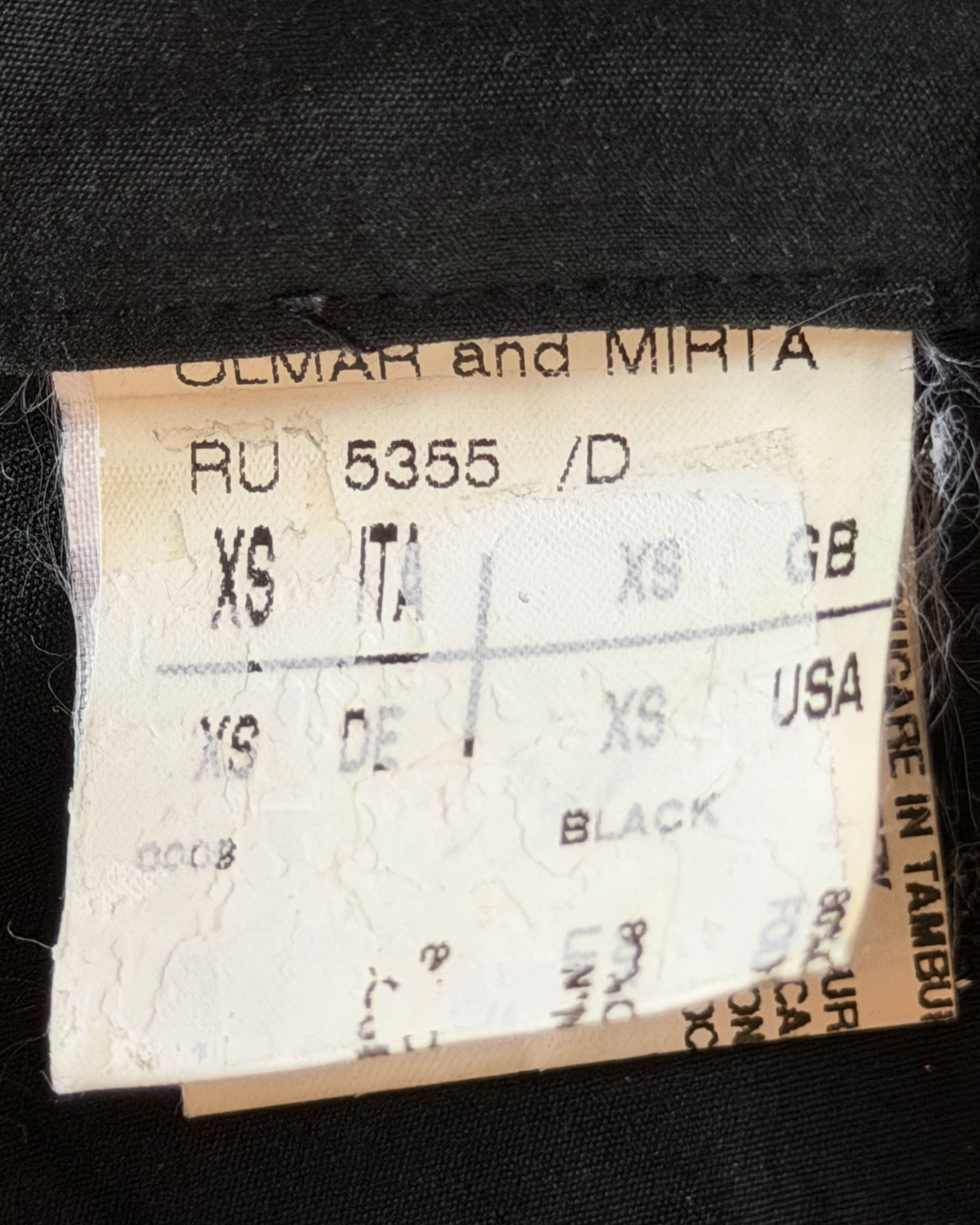 Rick Owens RICK OWENS FW2007 "EXPLODER" MOLESKIN LEATHER PATCH PANTS Size US 30 / EU 46 - 6 Thumbnail
