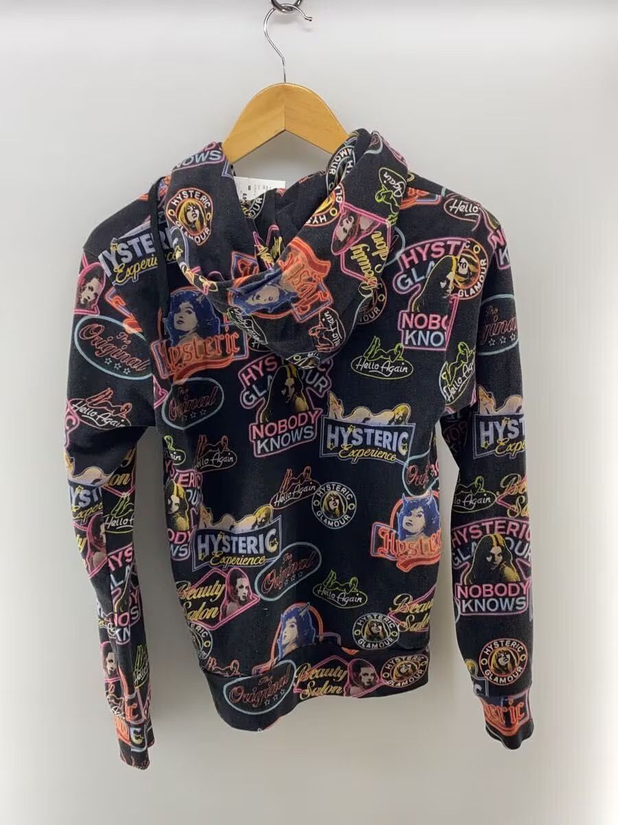 Hysteric Glamour All Over Graphic Zip Hoodie Size US S / EU 44-46 / 1 - 2 Thumbnail