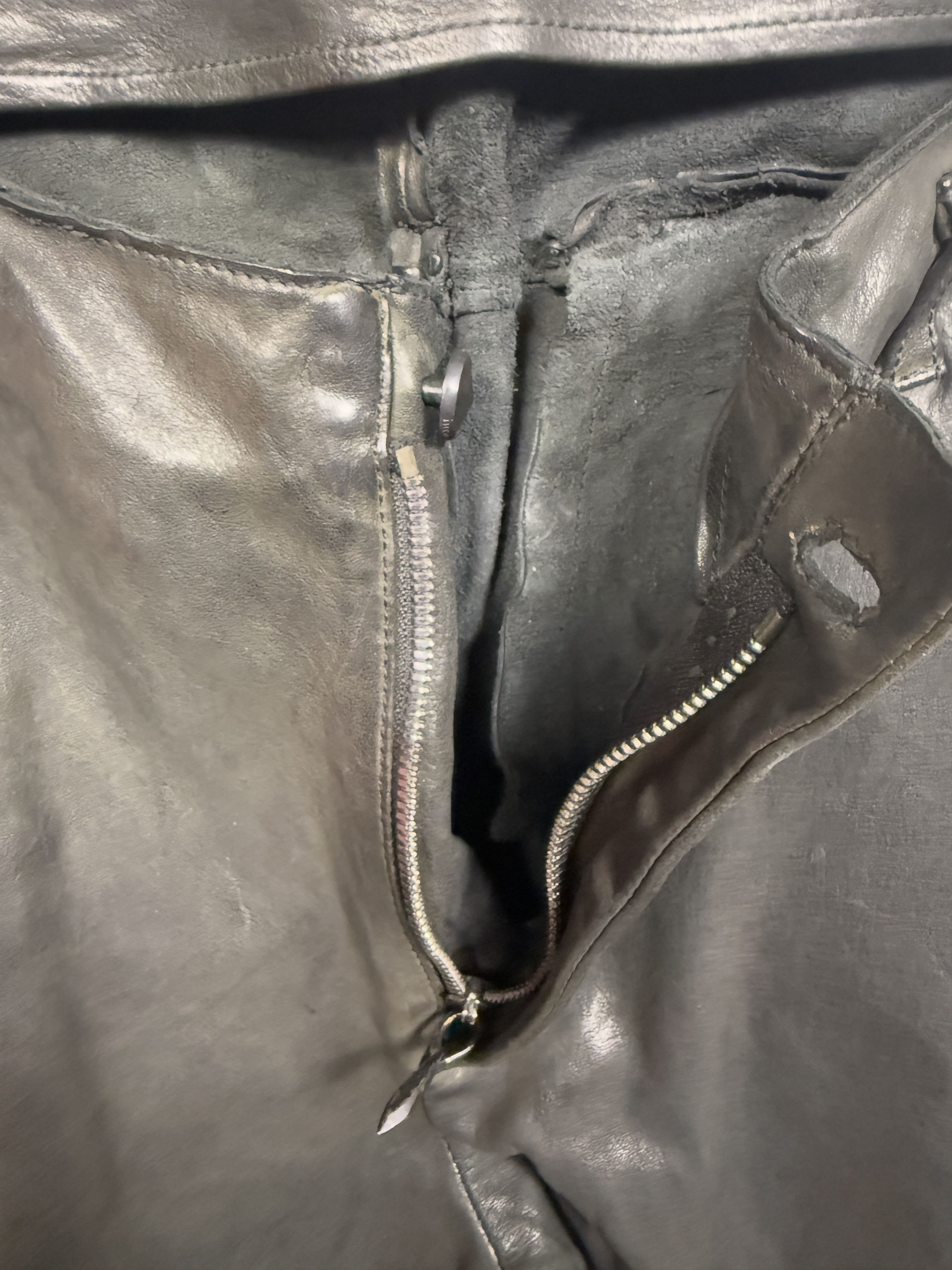 Incarnation Incarnation Large Leather Pants Size US 32 / EU 48 - 3 Thumbnail
