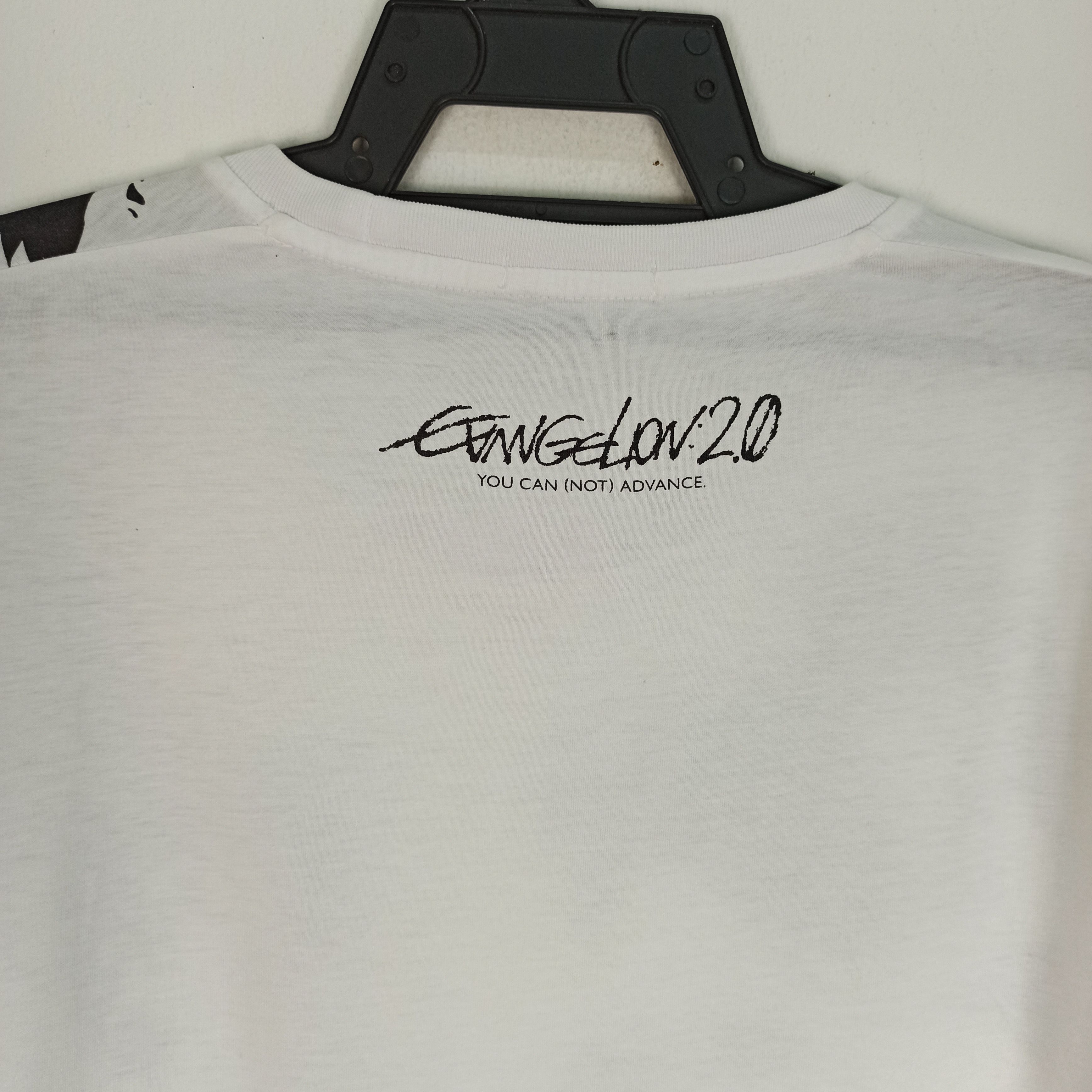 Anime Rare Anime Genesis Evangelion movie t-shirt Size US L / EU 52-54 / 3 - 5 Thumbnail